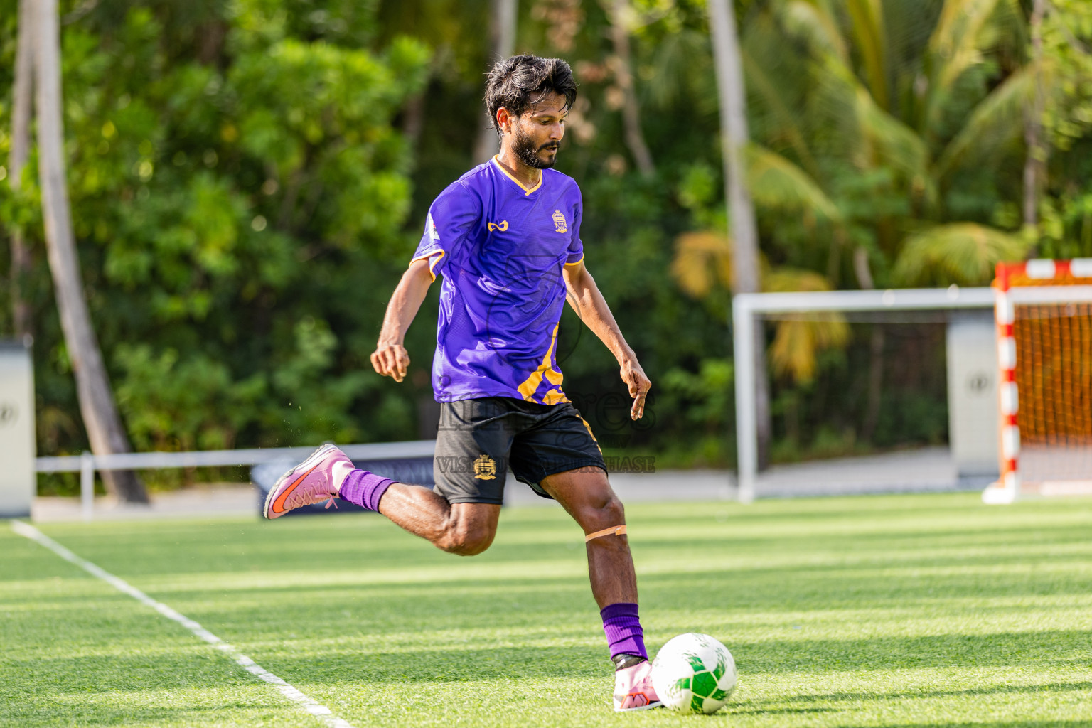 Centara Grand vs Coco Body Hithi in Resort League 2025 (North Male Zone) day 6 was held on Monday, 8th September 2025 in One And Only Reethi Rah Maldives Resort, Photos: Areef Adam / images.mv