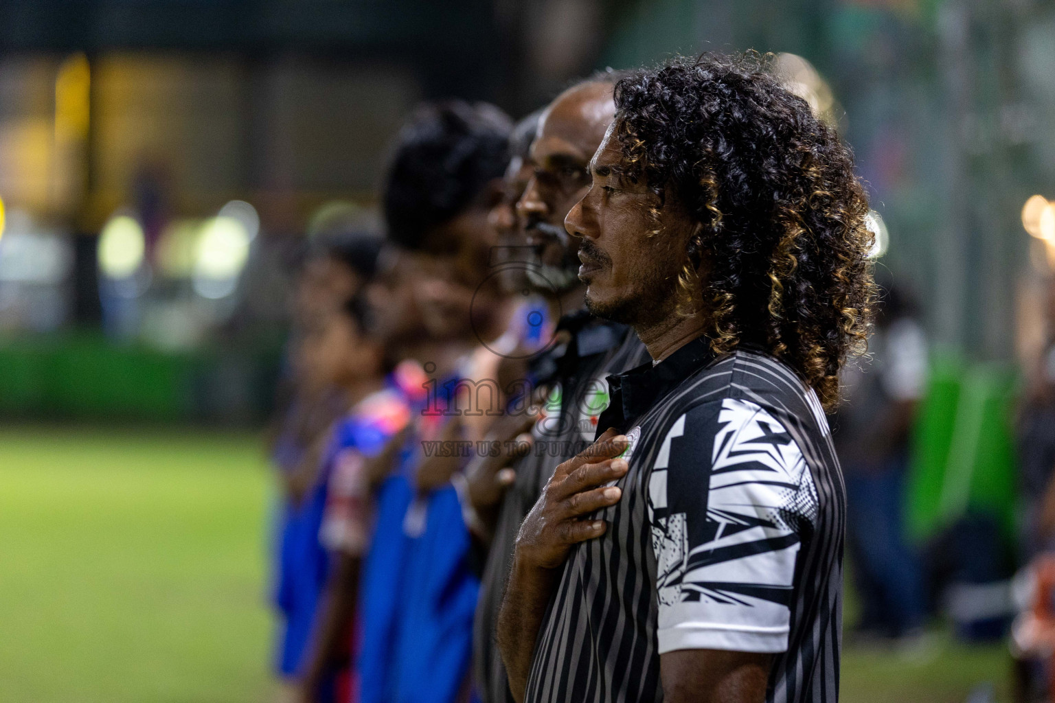 Maziya vs Hurriya (U14) in Day 4 of Dhivehi Youth League 2024 held at Henveiru Stadium on Thursday, 28th November 2024. Photos: Shuu Abdul Sattar/ Images.mv