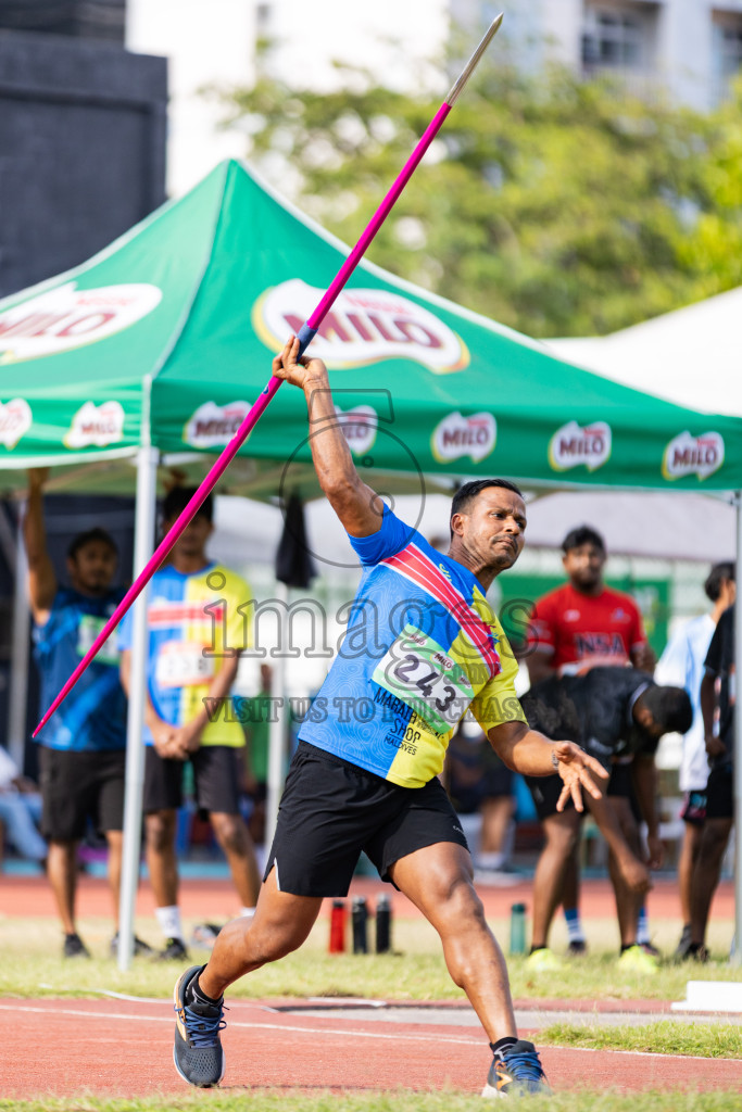 Day 1 of National Athletics Championship 2025 was held at Ekuveni Running Ground in Male', Maldives on Thursday, 14th August 2025. Photos: Areef Adam / images.mv