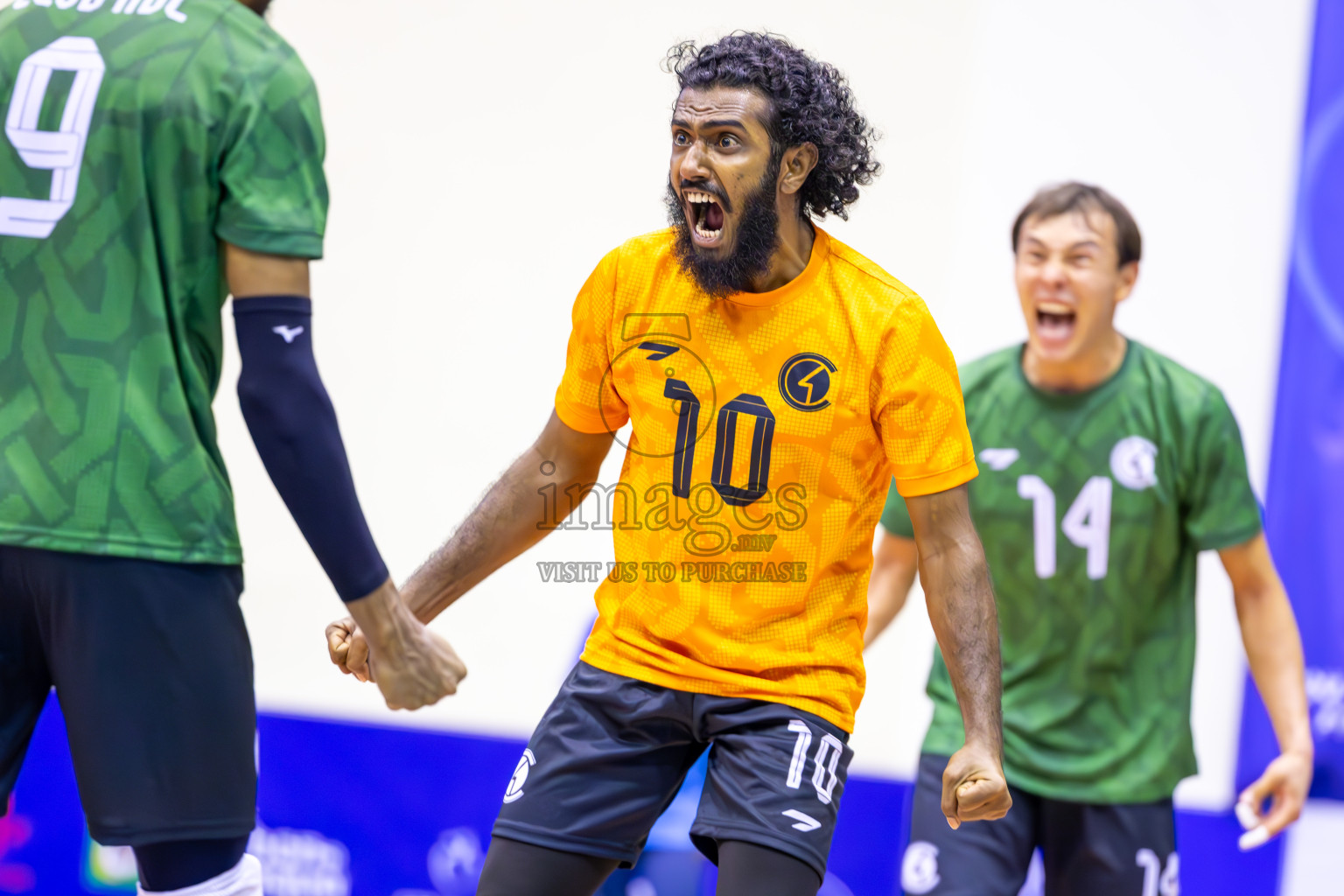 Final of MILO VAM Cup 2024 (Men's Division) was held in Social Center Indoor Hall on Monday, 4th November 2024. 
Photos: Ismail Thoriq / images.mv