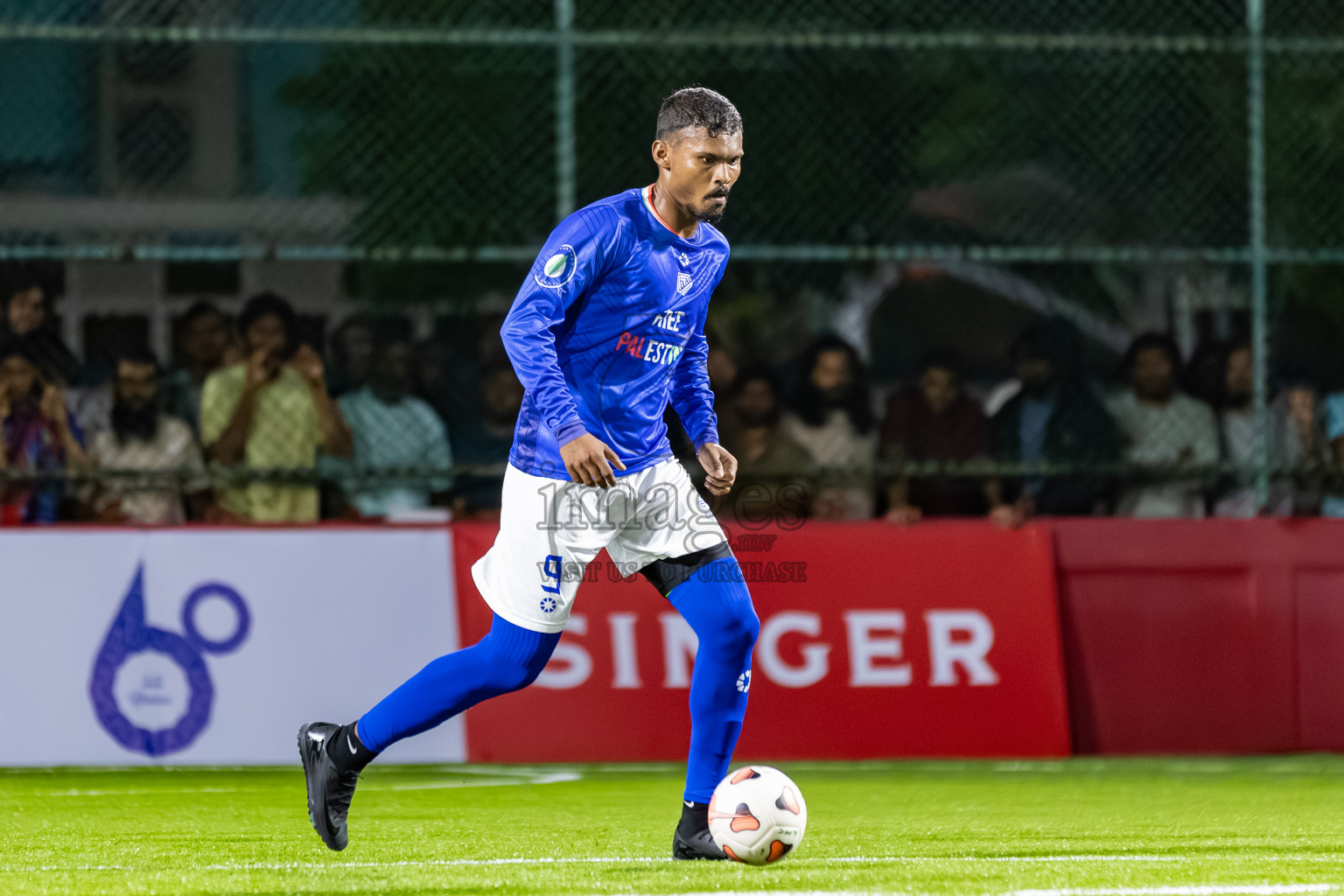 Team Naivaadhoo vs Club Combination in Day 1 of Kings Cup of Club Maldives Cup 2025 held in Rehendi Futsal Ground, Hulhumale', Maldives on Saturday, 30th August 2025. Photos: Areef / images.mv