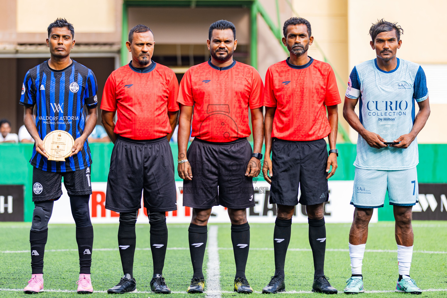Waldorf Astoria vs Saii Lagoon in Resort League 2025 (South Male Zone) day 2 was held on Monday, 29th September 2025 in Crossroads's Maldives, Photos: Areef Adam / images.mv