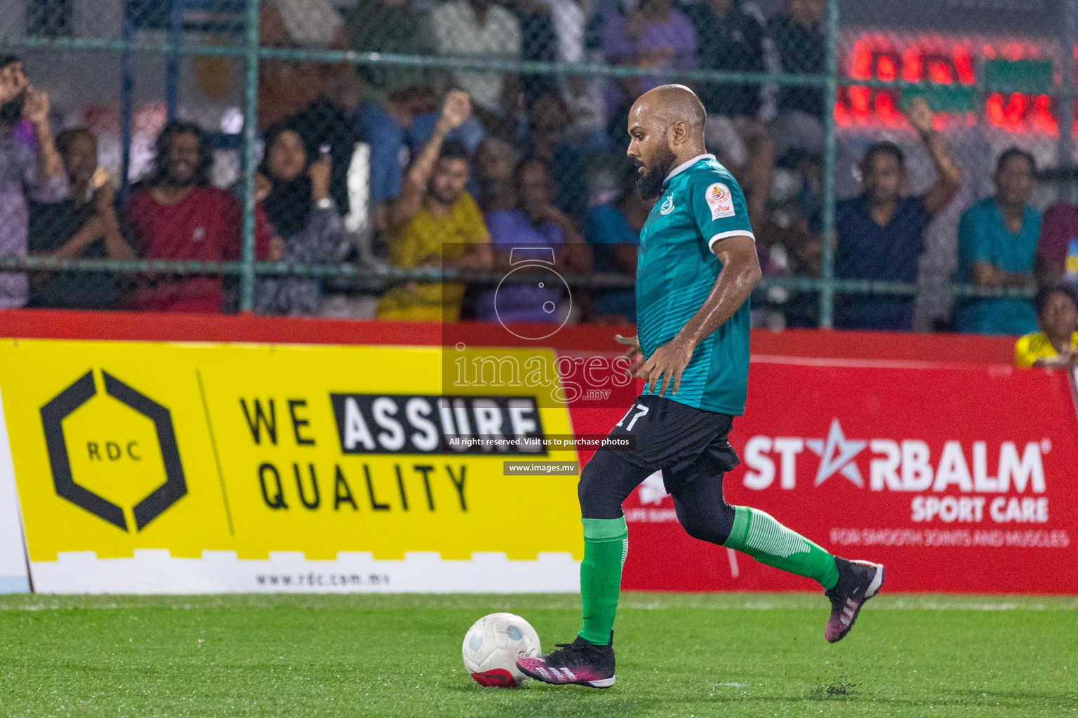 Team FSM vs HARC in Club Maldives Cup 2022 was held in Hulhumale', Maldives on Wednesday, 19th October 2022. Photos: Ismail Thoriq / images.mv