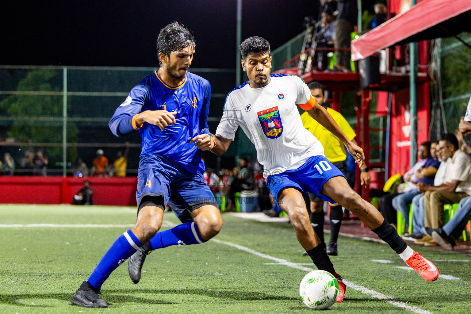 Customs RC vs Police Club in Semi Finals of Office League 2025 was held on Monday, 5th May 2025 in Hulhumale', Maldives. Photos: Nausham Waheed / images.mv