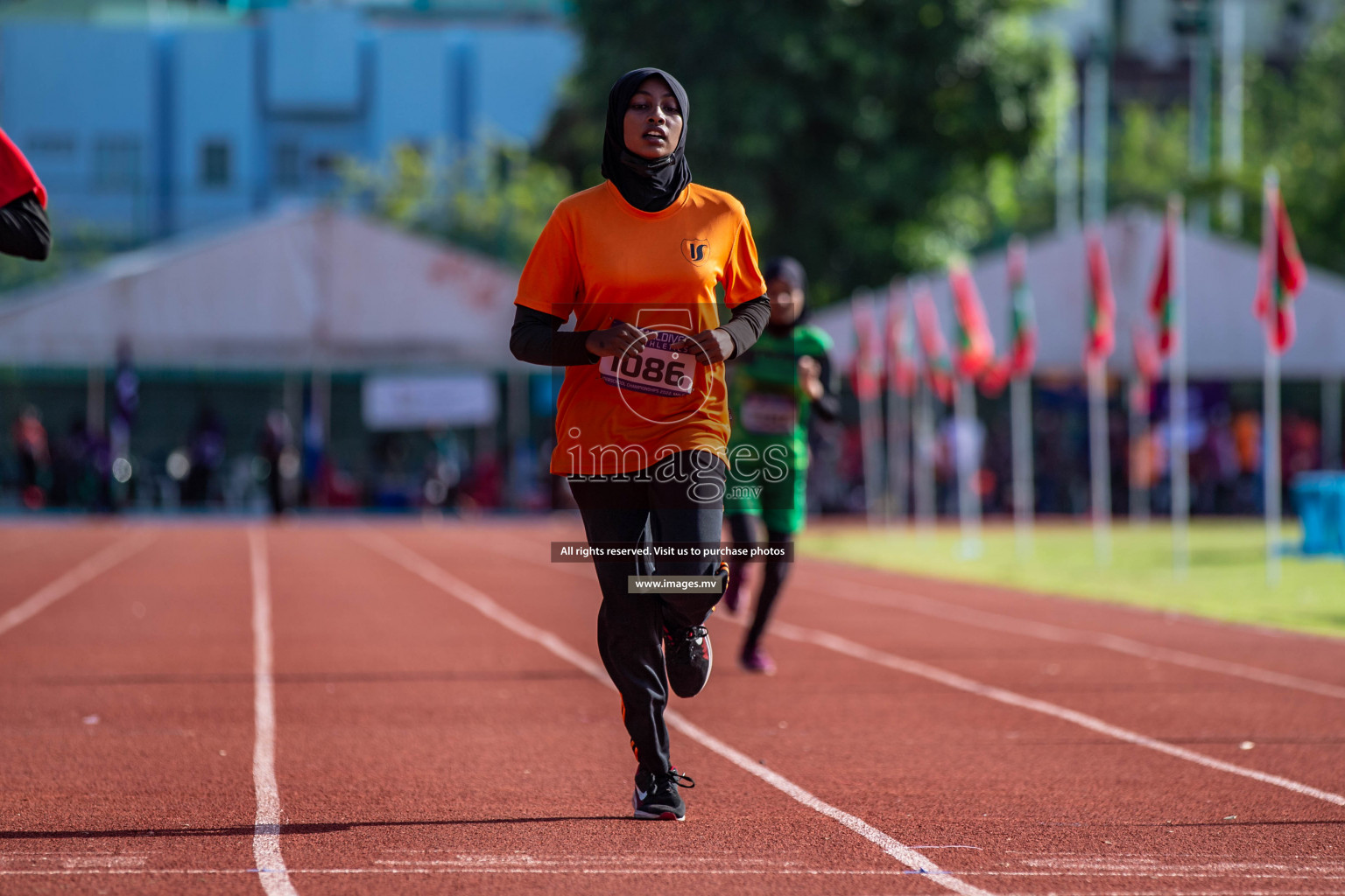 Day 4 of Inter-School Athletics Championship held in Male', Maldives on 26th May 2022. Photos by: Maanish / images.mv