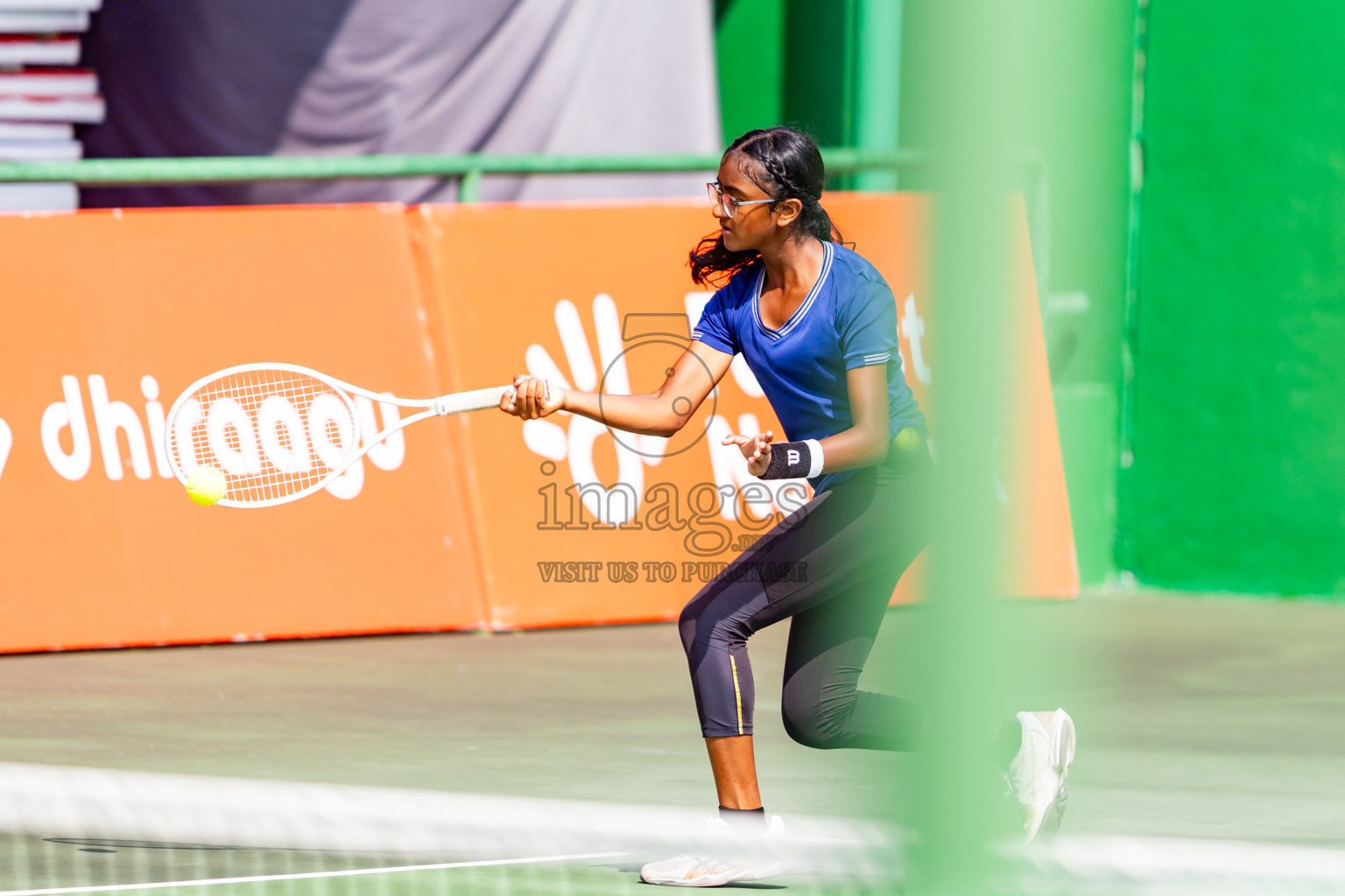 Day 4 of ATF Maldives Junior Open Tennis was held in Male' Tennis Court, Male', Maldives on Thursday, 12th December 2024. Photos: Nausham Waheed/ images.mv