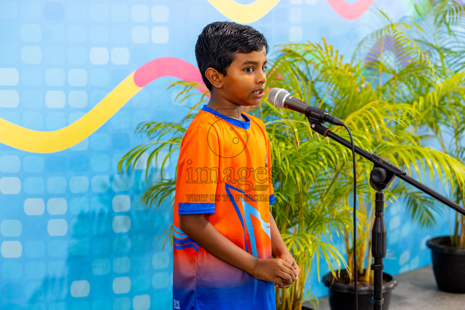 Closing Ceremony of 6th BML National Kids Swimming Kids Festival 2025 held in Hulhumale', Maldives on Saturday, 22nd November 2025. Photos: Nausham Waheed / images.mv