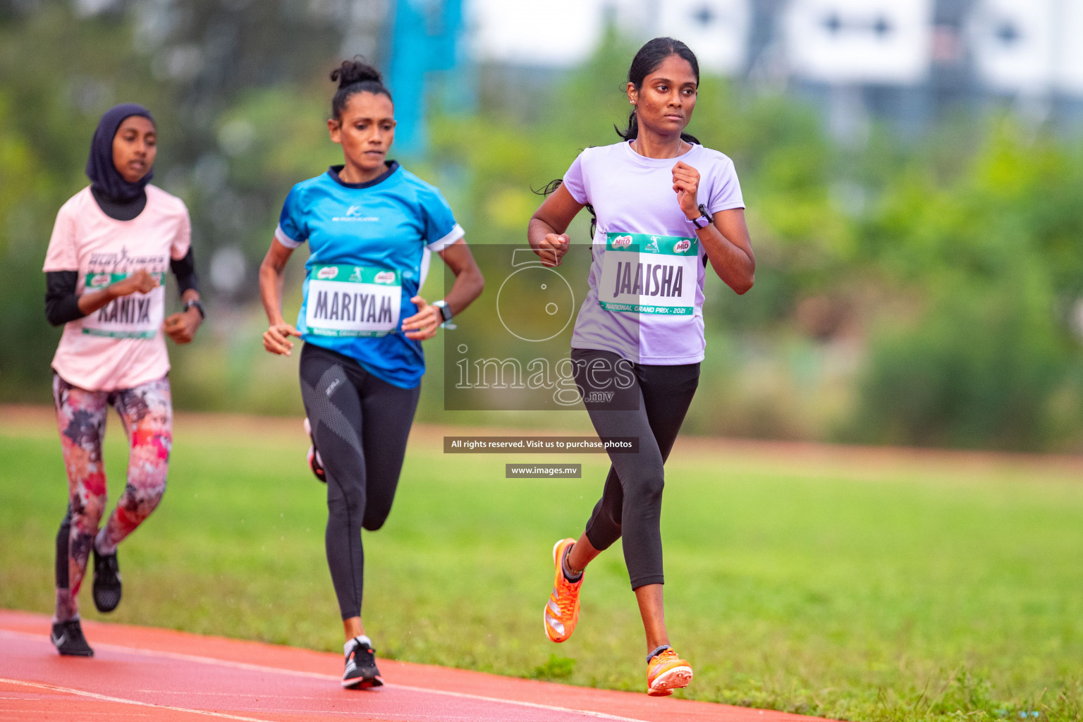 Day 1 of 3rd Milo National Grand Prix 2021 held on 17 December 2021 in Hulhumale', Maldives