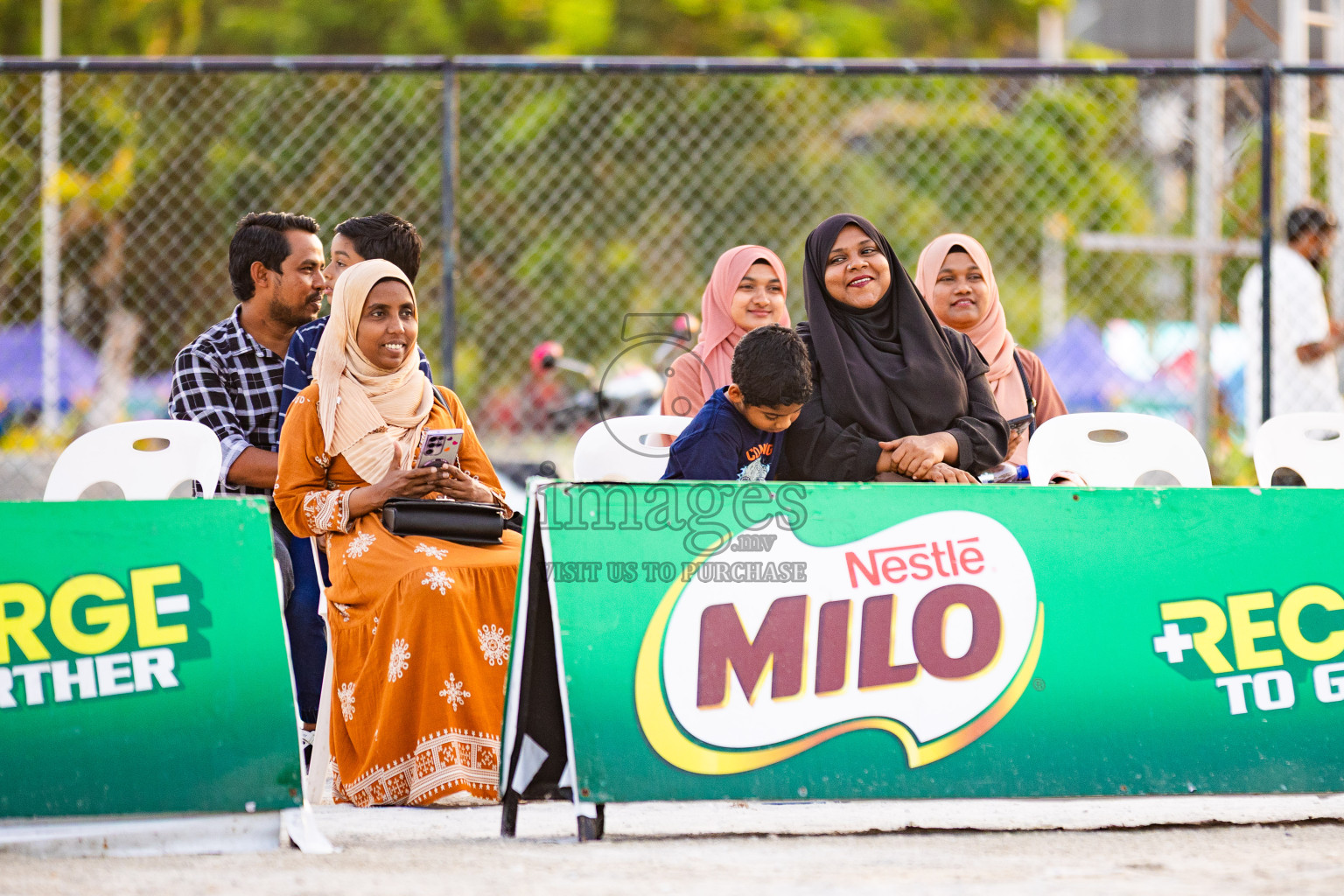Day 2 of MILO Netball Fest 2025 was held in Cental Park, Hulhumale', Maldives on Friday, 21st November 2025. Photos: Areef Adam/ images.mv