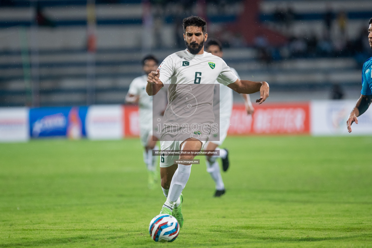 India vs Pakistan in the opening match of SAFF Championship 2023 held in Sree Kanteerava Stadium, Bengaluru, India, on Wednesday, 21st June 2023. Photos: Nausham Waheed / images.mv