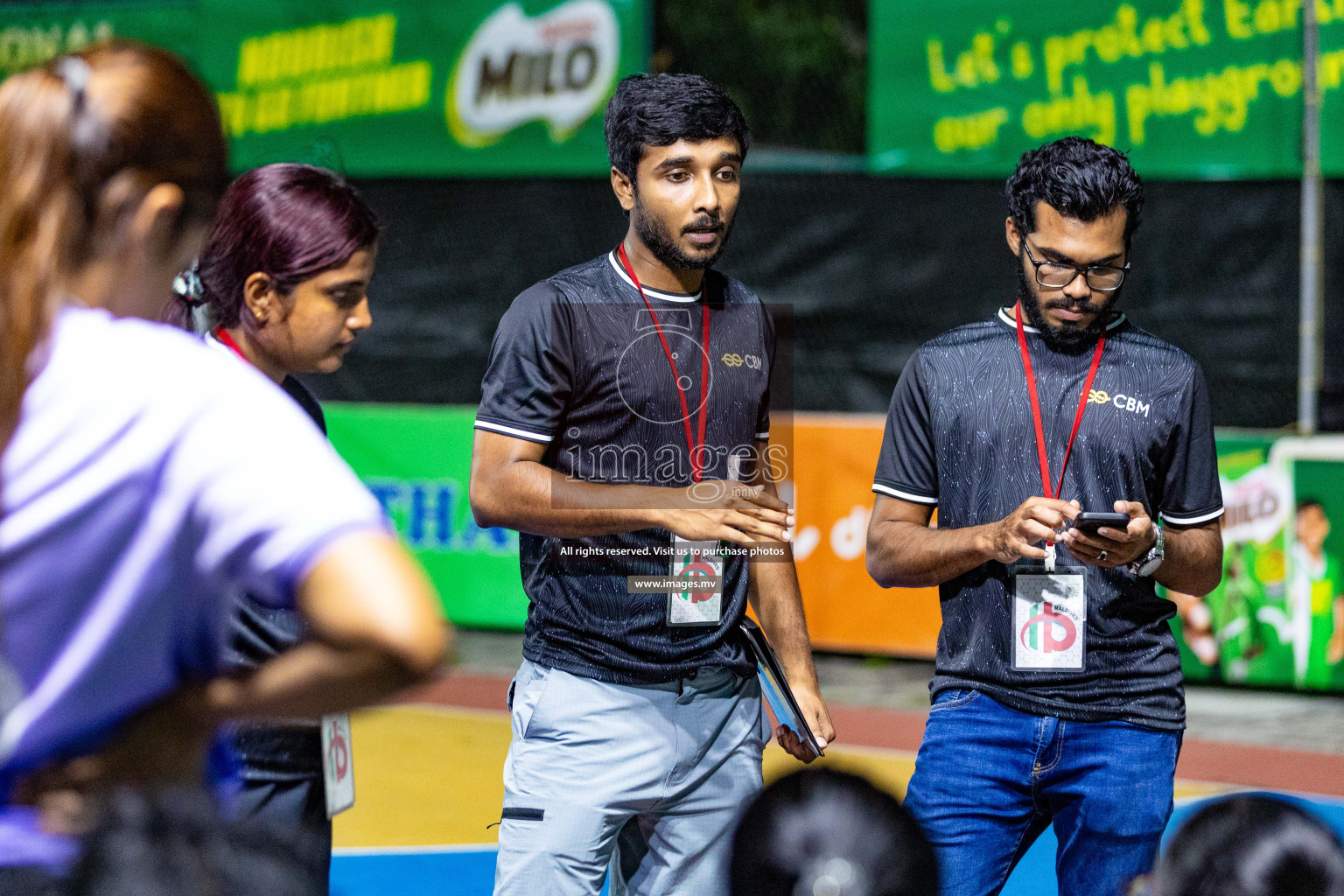 Day 2 of 7th Inter-Office/Company Handball Tournament 2023, held in Handball ground, Male', Maldives on Saturday, 17th September 2023 Photos: Nausham Waheed/ Images.mv