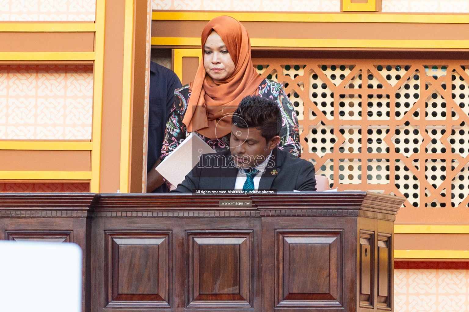 The Inauguration of the 8th President of Maldives was held in Jumhooree Maidhaan, Male', Maldives on 17th November 2023. Photos: Nausham Waheed / images.mv