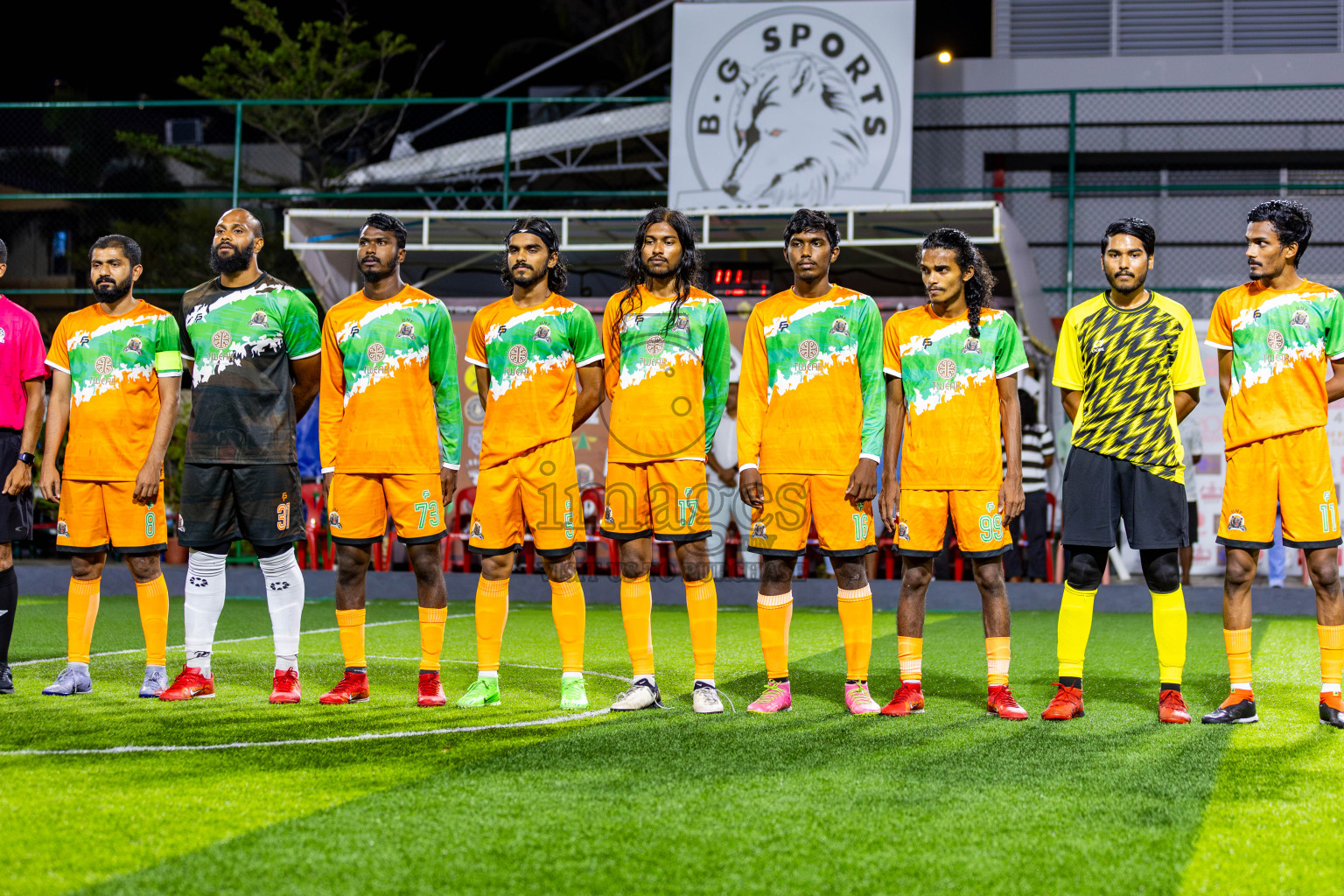 Squadra vs UNF in Day 2 of Quarter Finals of BG Futsal Challenge 2024 was held on Saturday , 30th March 2024, in Male', Maldives Photos: Nausham Waheed / images.mv