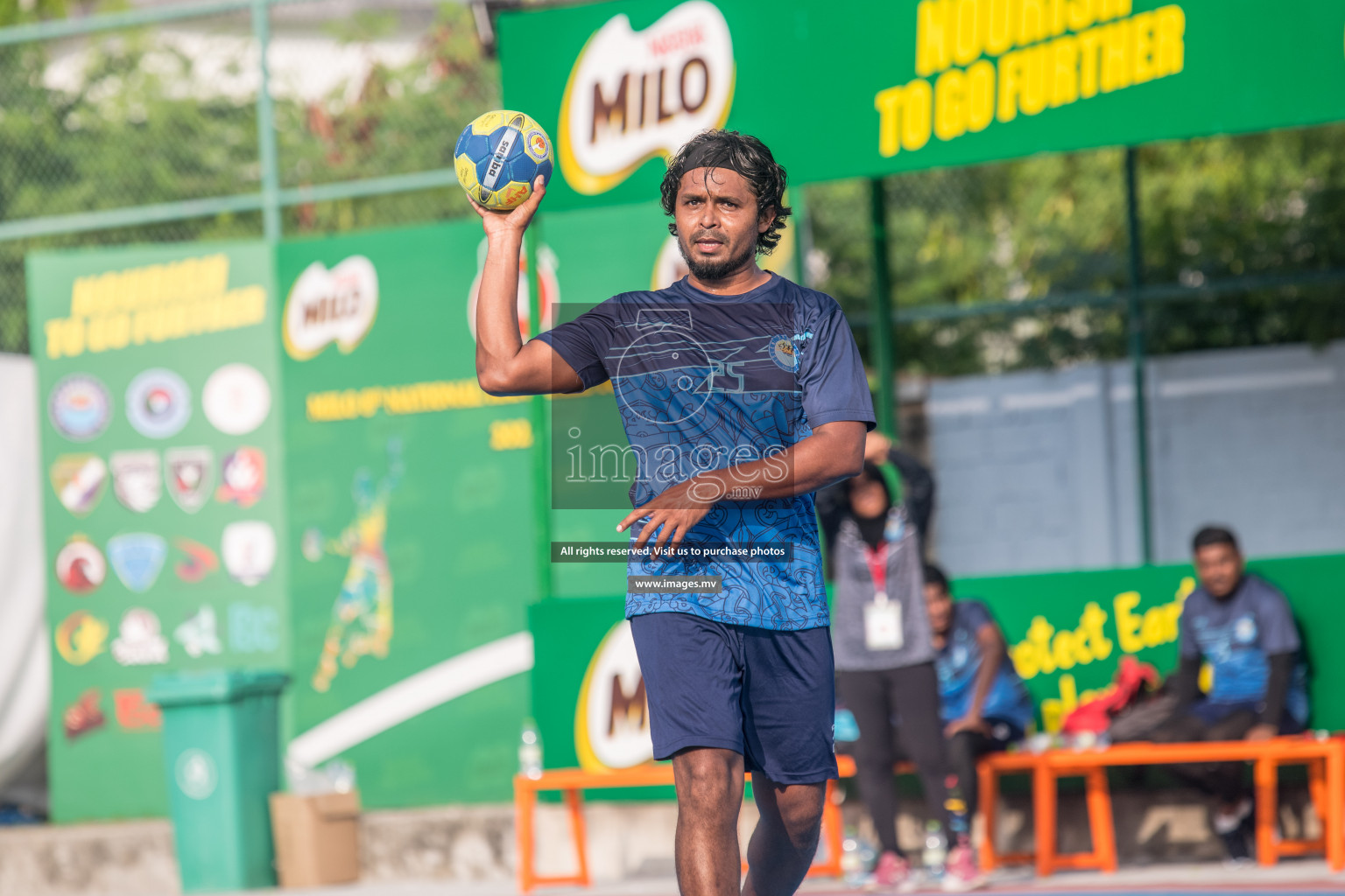 Milo 8th National Handball Tournament Day 7