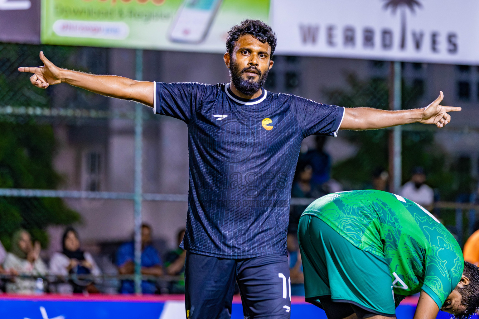Quarter Finals of Milo Sector League 2025 was held in Rehendhi Futsal Ground, Hulhumale', Maldives on Wednesday, 12th November 2025. Photos: Aeef Adam / images.mv
