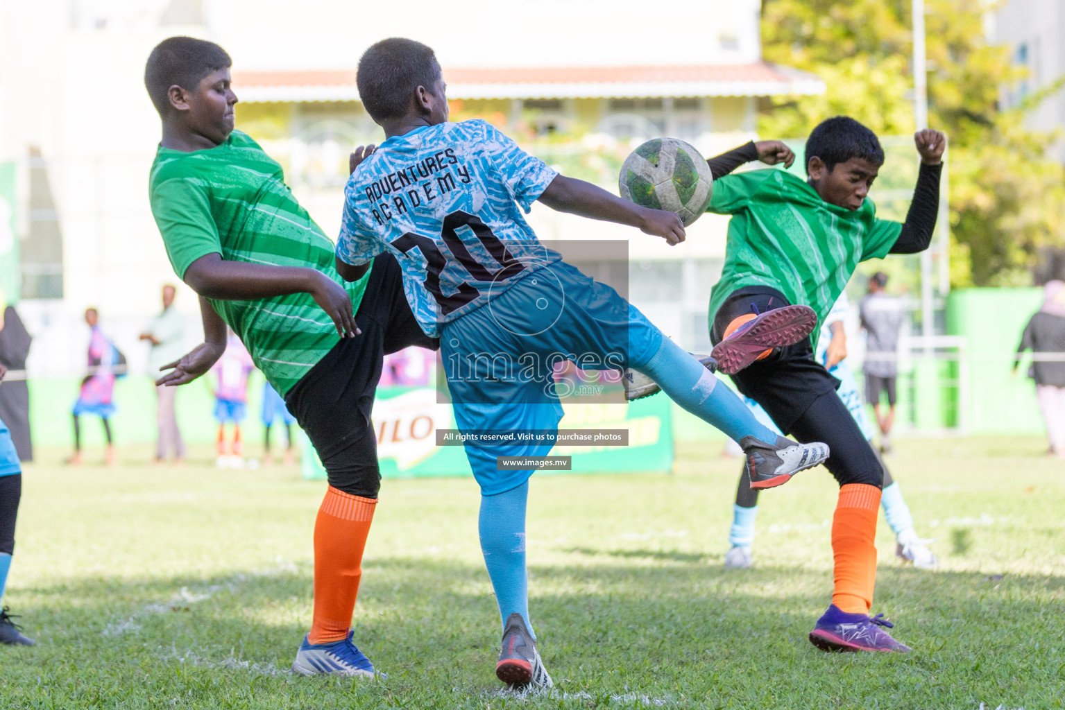 Day 2 of MILO Academy Championship 2023 (U12) was held in Henveiru Football Grounds, Male', Maldives, on Saturday, 19th August 2023. 
Photos: Suaadh Abdul Sattar & Nausham Waheedh / images.mv