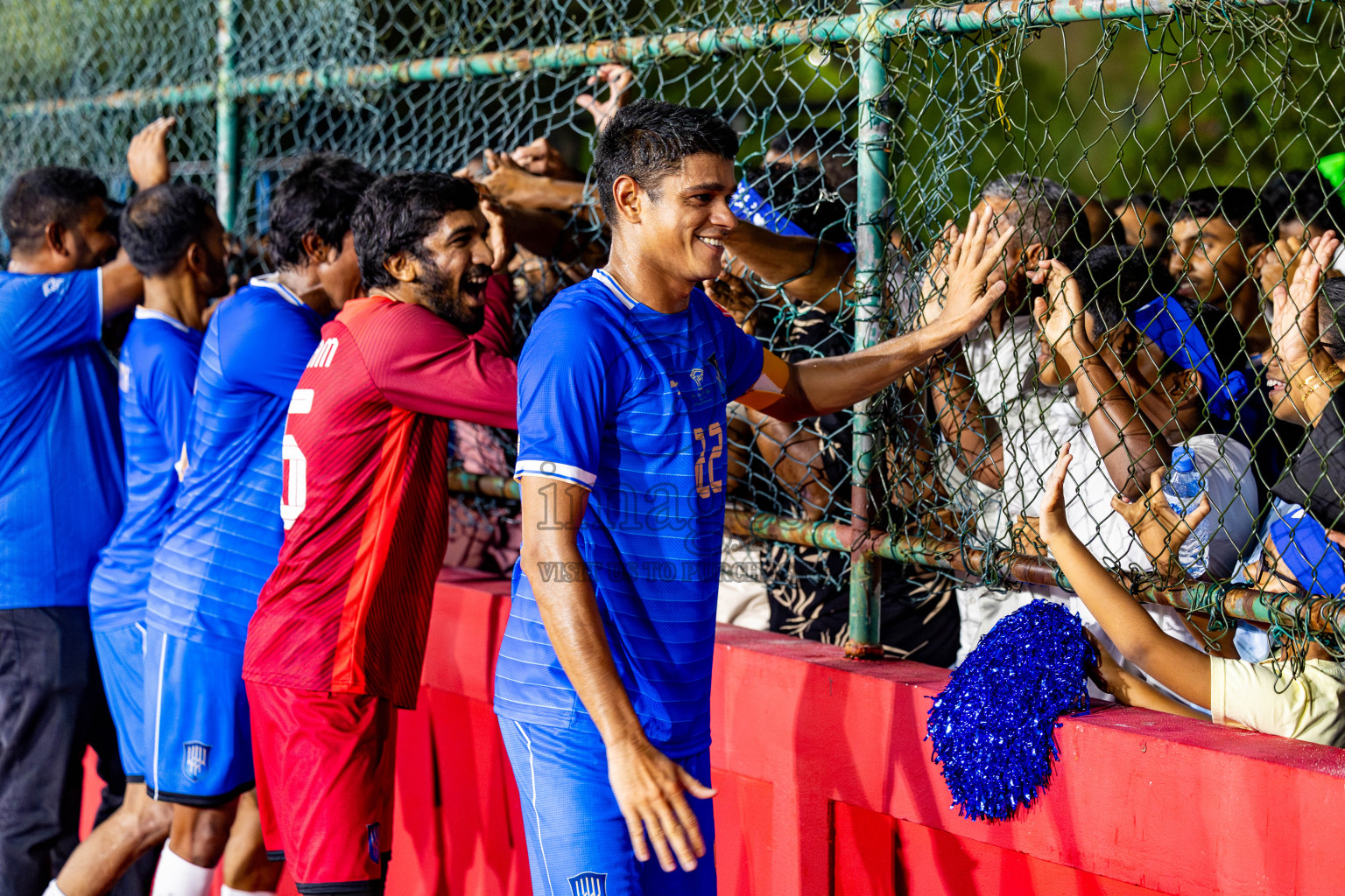 Lh Naifaru vs Lh Kurendhoo in Lhaviyani Atoll Finals Day 26 of Golden Futsal Challenge 2025 was held on Thursday , 30th January 2025, in Hulhumale', Maldives. Photos: Nausham Waheed / images.mv