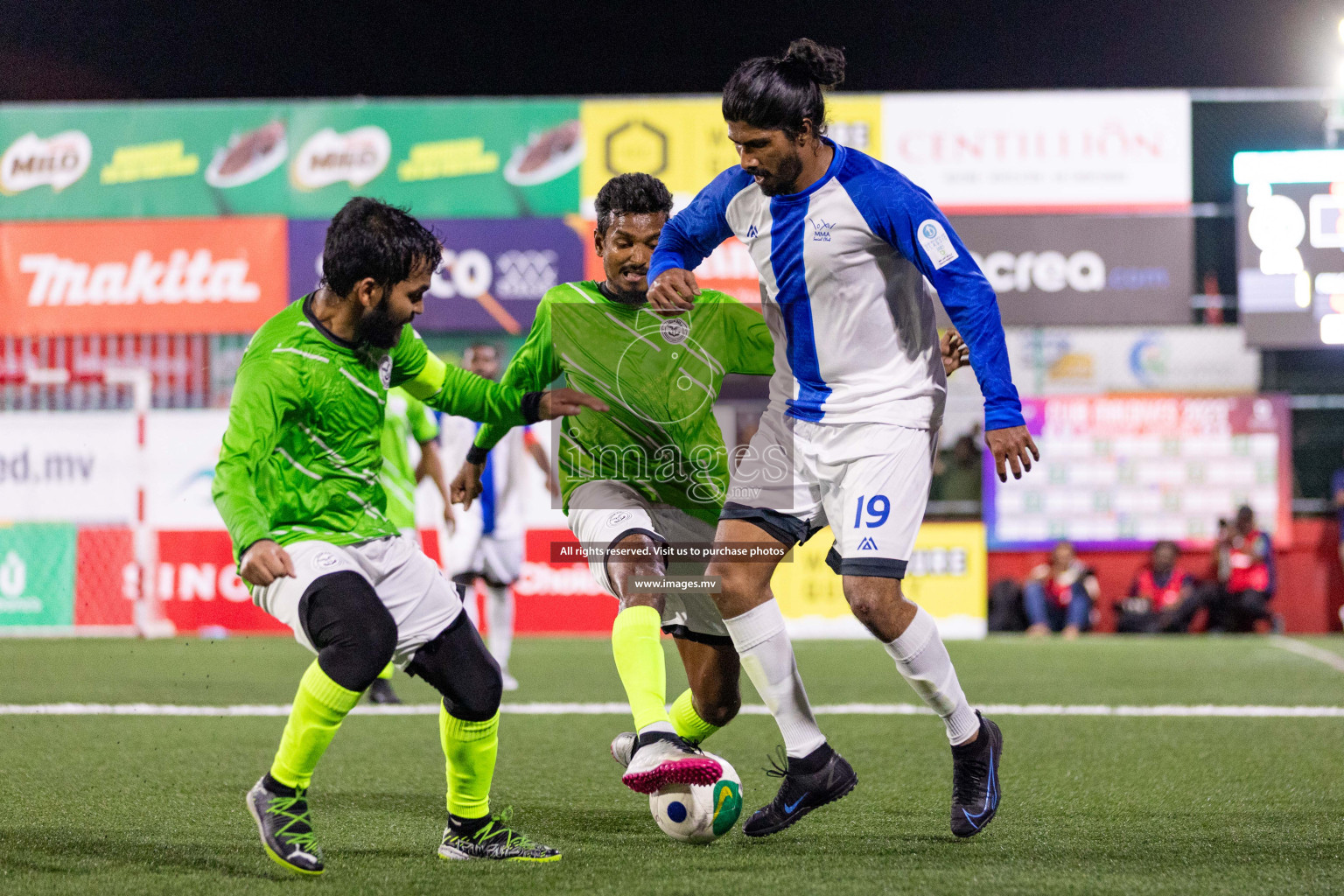 Team DJA vs MMA SC in Club Maldives Cup Classic 2023 held in Hulhumale, Maldives, on Thursday, 10th August 2023 Photos: Nausham Waheed, Ismail Thoriq / images.mv