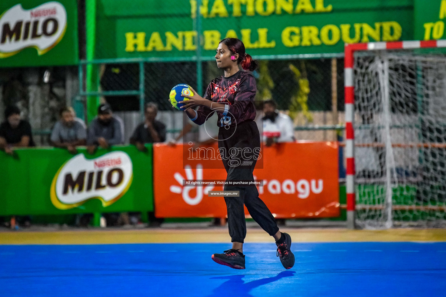 Milo 9th Handball Maldives Championship 2022 Day 2 held in Male', Maldives on 18th October 2022 Photos By: Nausham Waheed /images.mv