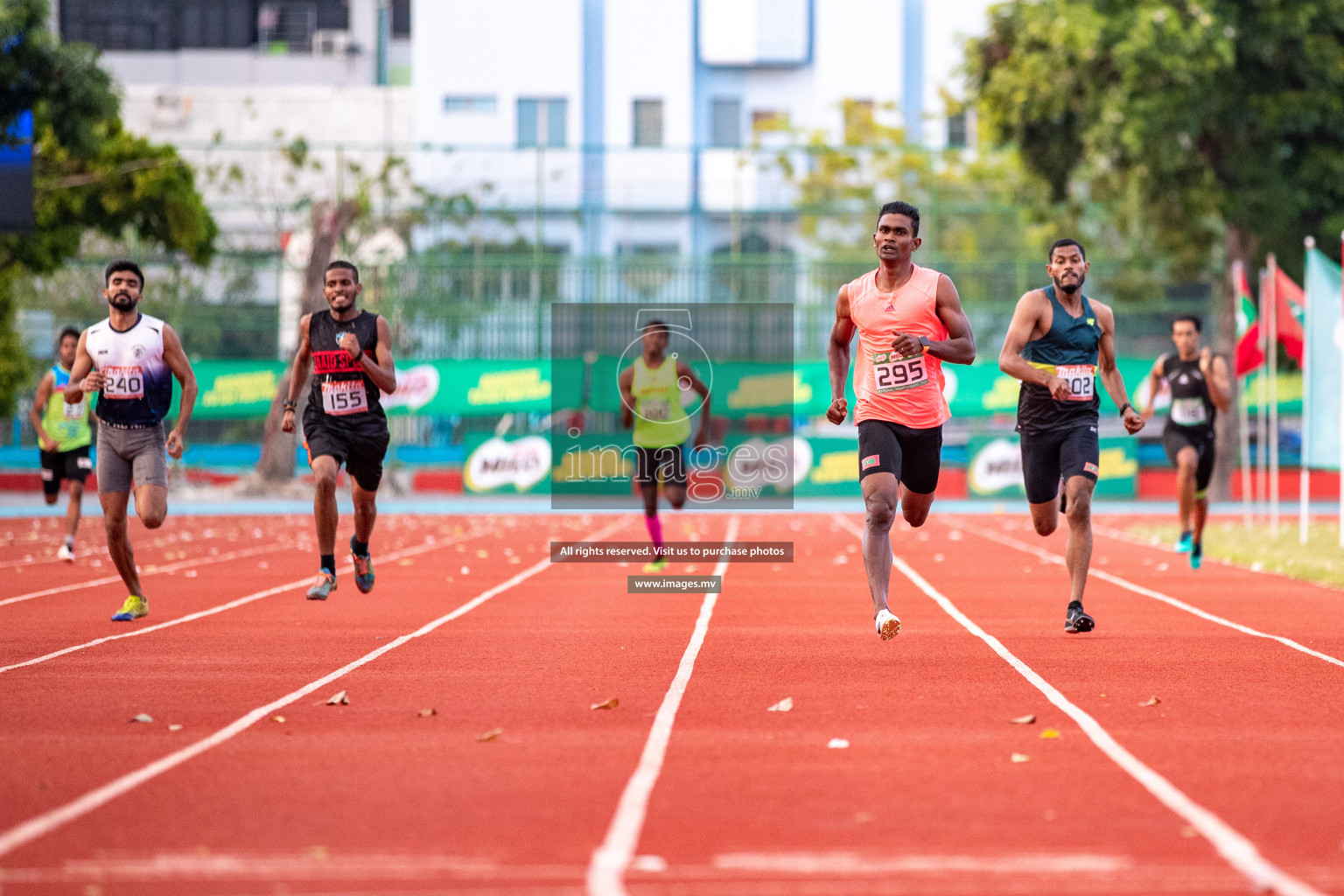 Day 3 from 30th National Athletics Championship 2021 held from 18 - 20 November 2021 in Ekuveni Synthetic Track