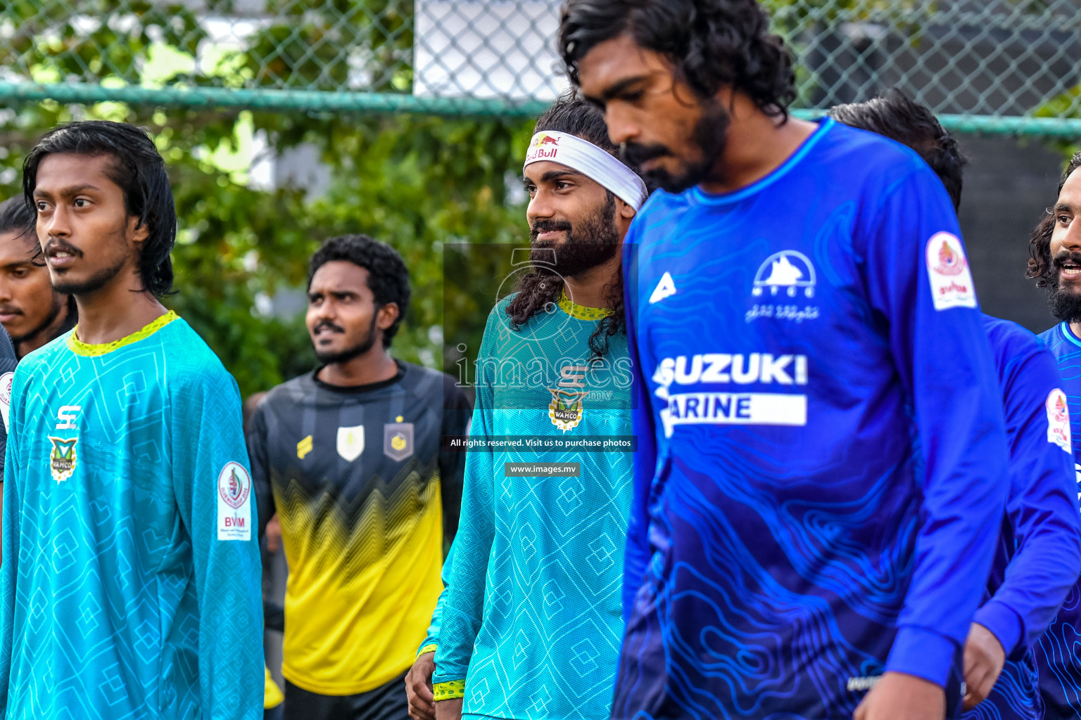 Opening of Club Maldives Cup 2022 in Hulhumale', Maldives on 08 October 2022