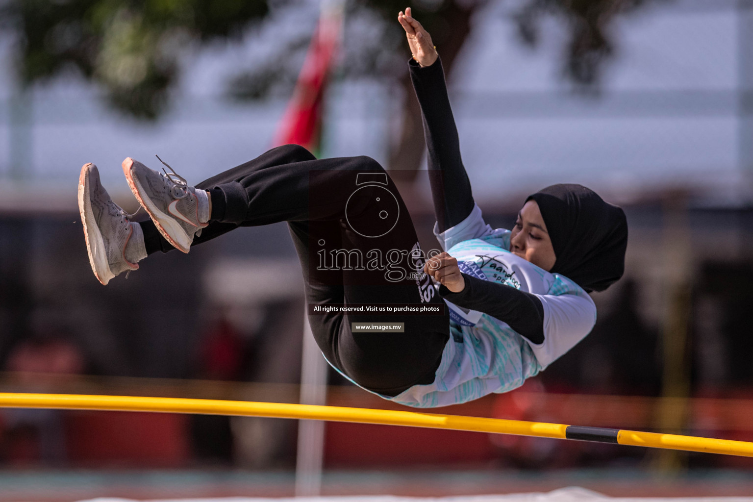 Day 4 of Inter-School Athletics Championship held in Male', Maldives on 26th May 2022. Photos by: Maanish / images.mv