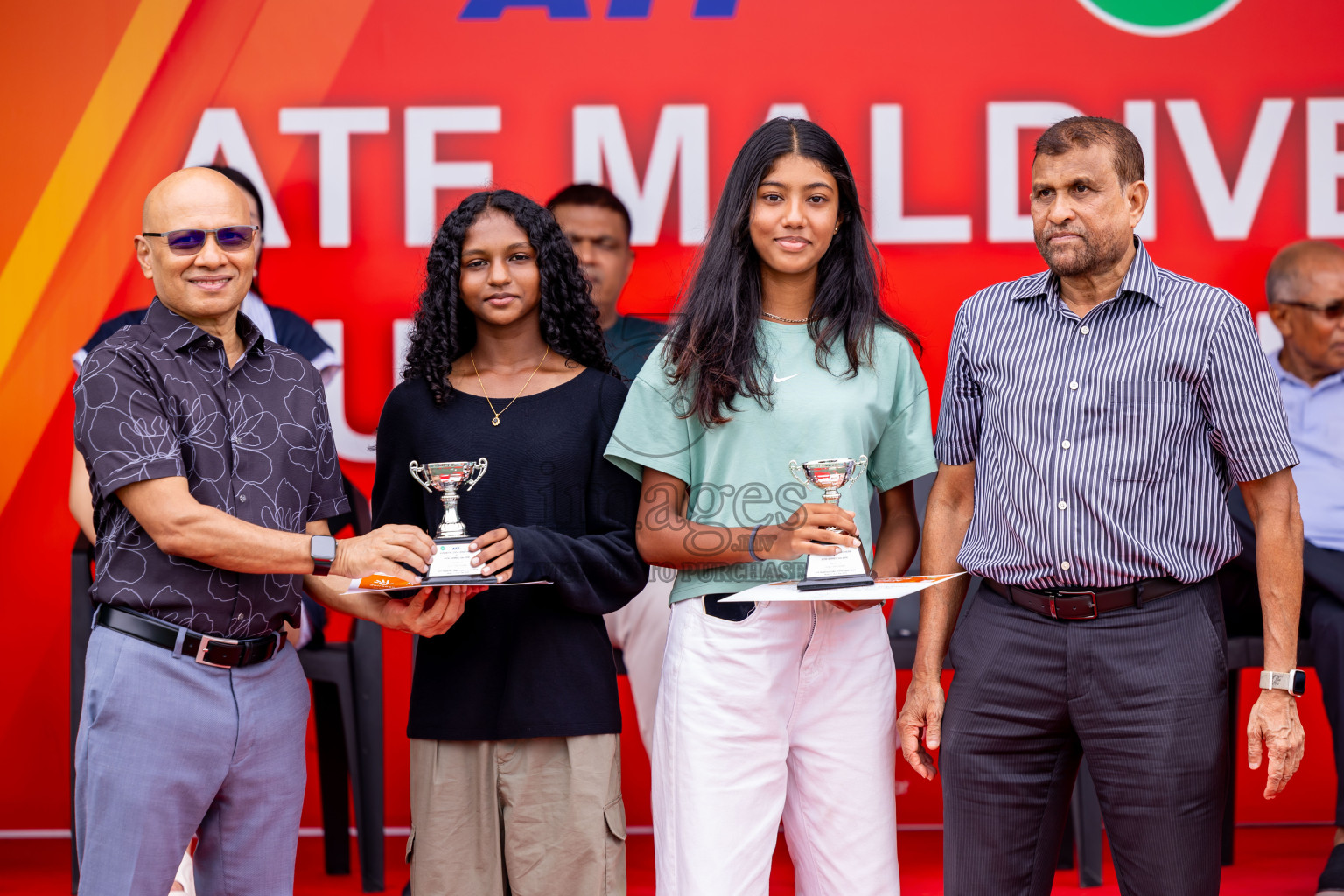 Finals of ATF Maldives Junior Open Tennis was held in Male' Tennis Court, Male', Maldives on Saturday, 21st December 2024. Photos: Nausham Waheed/ images.mv