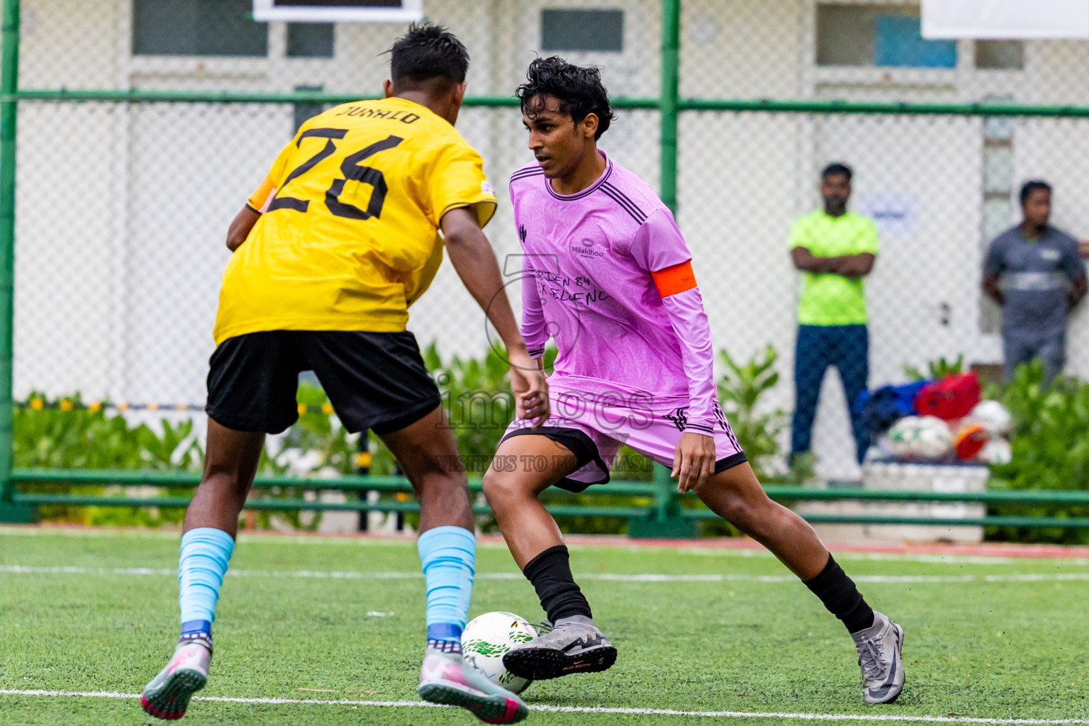 Milaidhoo vs Four Seasons in Day 2 of Resort League 2025 (Baa Zone) was held on Thursday, 10th July 2025 in Avani+ Fares Maldives Resort, Baa Atoll, Maldives. Photos: Nausham Waheed / images.mv