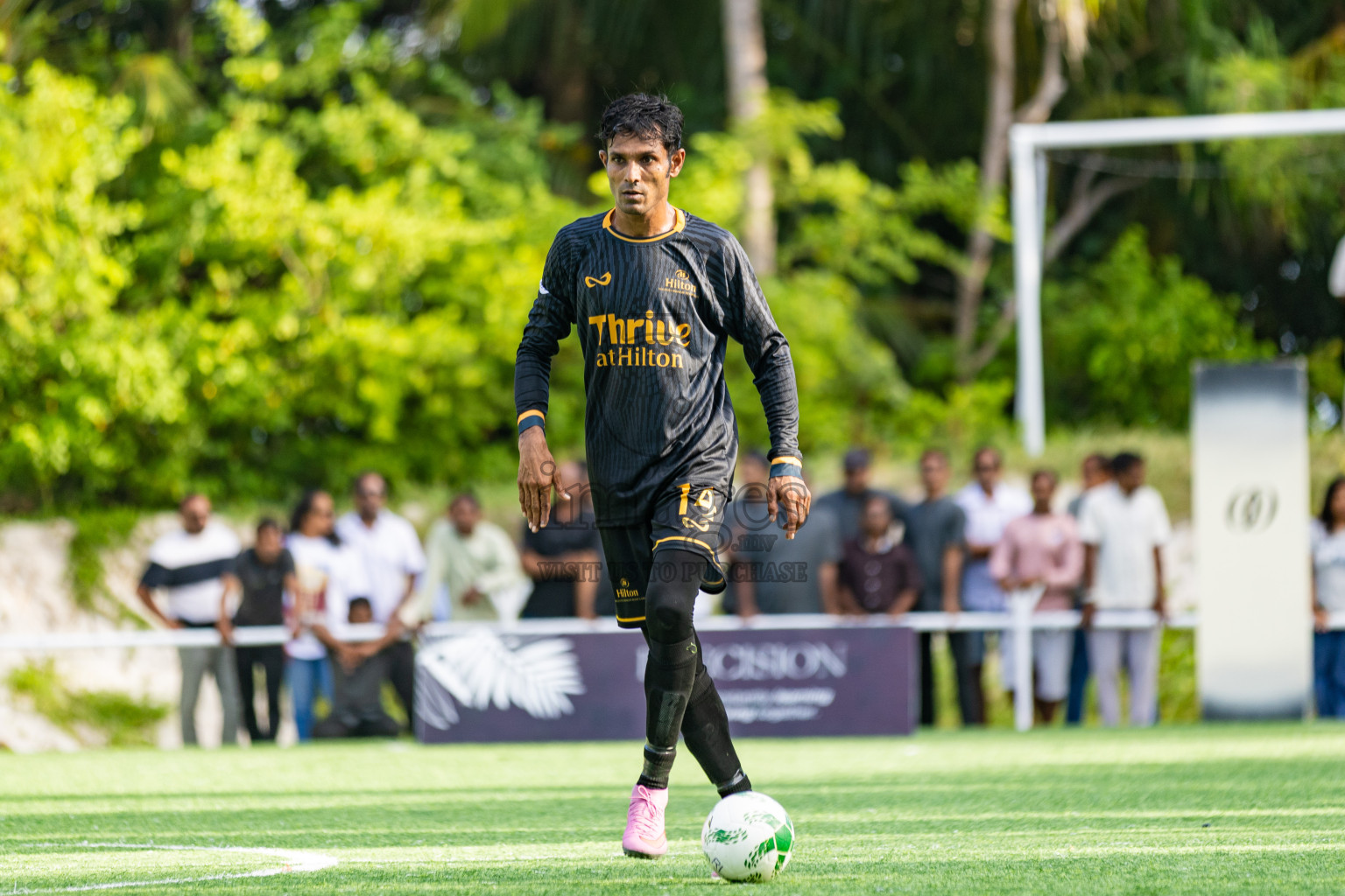 Hilton Amingiri vs Varu by Atmosphere in Resort League 2025 (North Male Zone) day 4 was held on Saturday, 6th September 2025 in One And Only Reethi Rah Maldives Resort, Photos: Areef Adam / images.mv