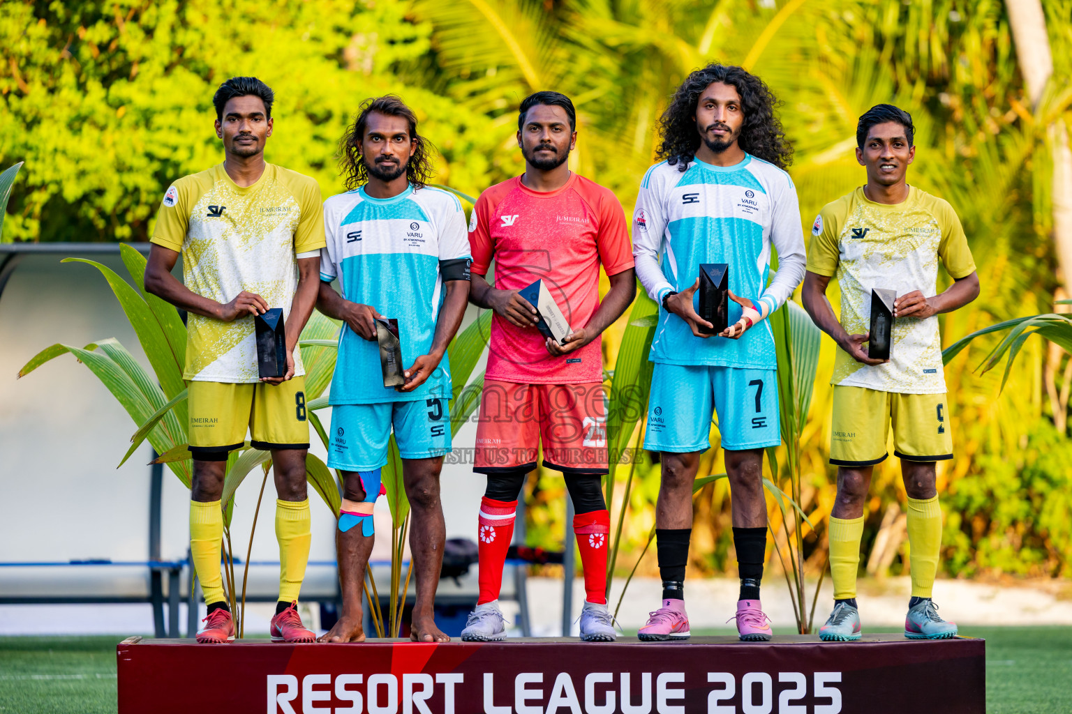 Jumeirah vs Varu in Final of Resort League 2025 (North Male Zone) was held on Saturday, 27th September 2025 in One And Only Reethi Rah Maldives Resort, Photos: Nausham Waheed / images.mv