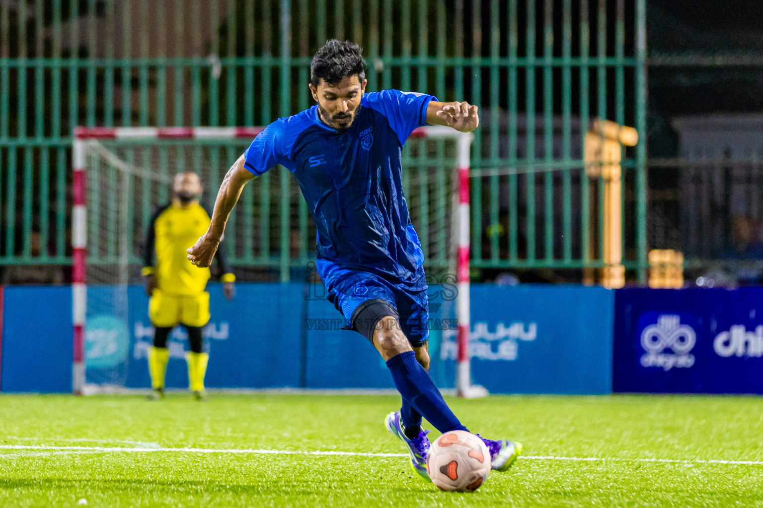 Youth RC vs Finance RC in Club Maldives Cup Classic 2025 was held in Rehendi Futsal Ground, Hulhumale', Maldives on Saturday, 20th September 2025. Photos: Areef / images.mv