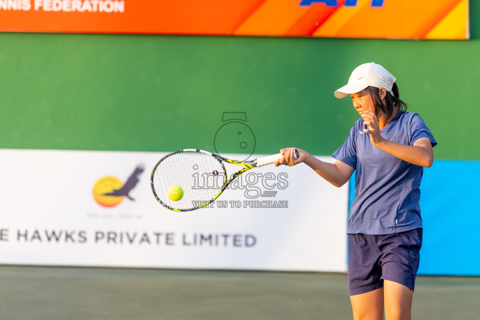 Day 3 of ATF Maldives Junior Open Tennis was held in Male' Tennis Court, Male', Maldives on Wednesday, 11th December 2024. Photos: Ismail Thoriq / images.mv