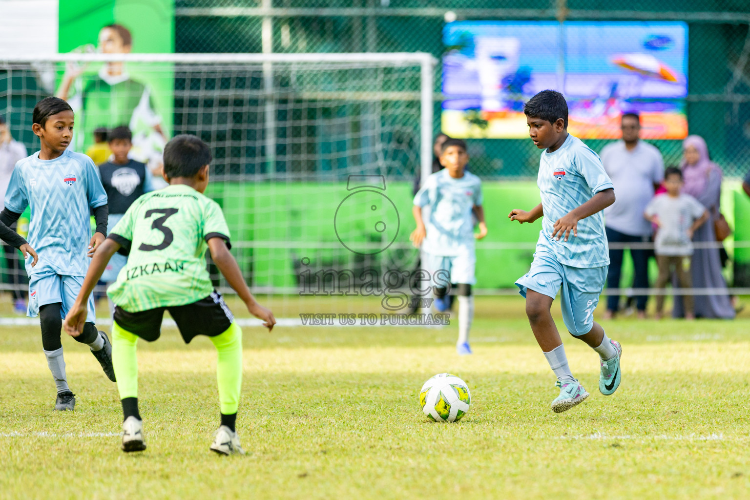 Day 3 of MILO Academy Championship 2025 (U-12) was held at Henveiru Stadium in Male', Maldives on Saturday, 3rd May 2025. 
Photos: Hassan Simah  / images.mv