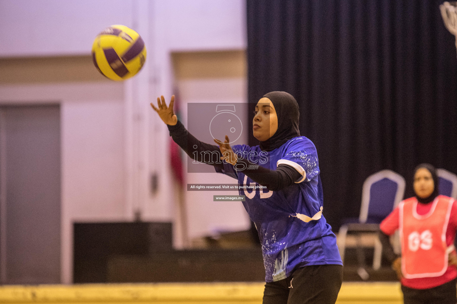 Milo National Netball Tournament 30th November 2021 at Social Center Indoor Court, Male, Maldives. Photos: Shuu & Nausham/ Images Mv