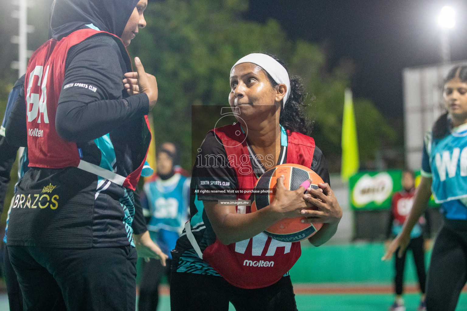 Day 1 of 20th Milo National Netball Tournament 2023, held in Synthetic Netball Court, Male', Maldives on 29th May 2023 Photos: Nausham Waheed/ Images.mv