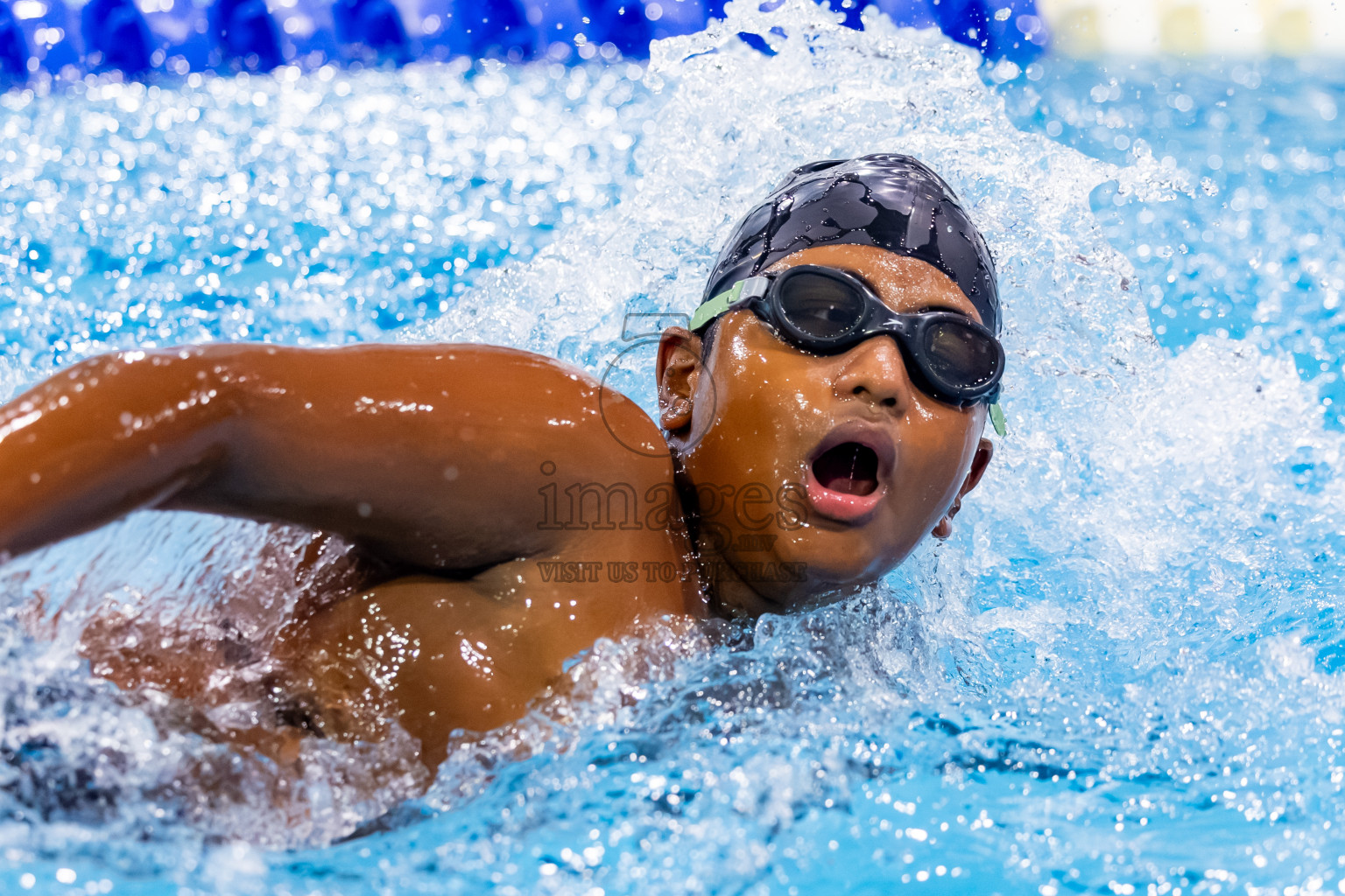 Day 3 of BML 21st Interschool Swimming Competition 2025 was held in Hulhumale' Swimming Pool, Hulhumale', Maldives on Monday, 13th October 2025. Photos: Nausham Waheed / images.mv