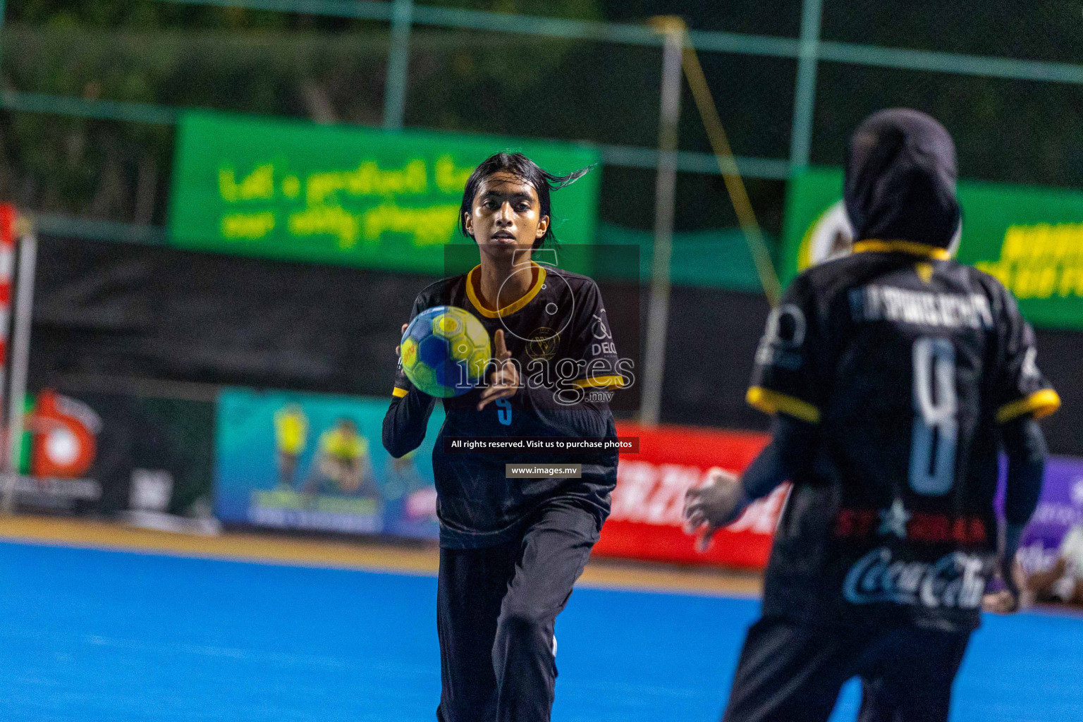 Day 15th of 6th MILO Handball Maldives Championship 2023, held in Handball ground, Male', Maldives on 6th June 2023 Photos: Ismail Thoriq  / Images.mv