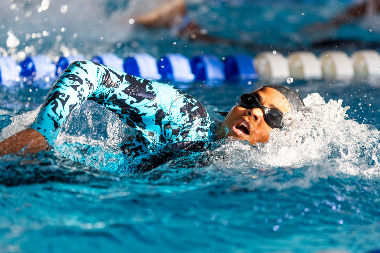 Day 6 of 4th National Kids Swimming Festival 2023 on 6th December 2023, held in Hulhumale', Maldives Photos: Nausham Waheed / Images.mv