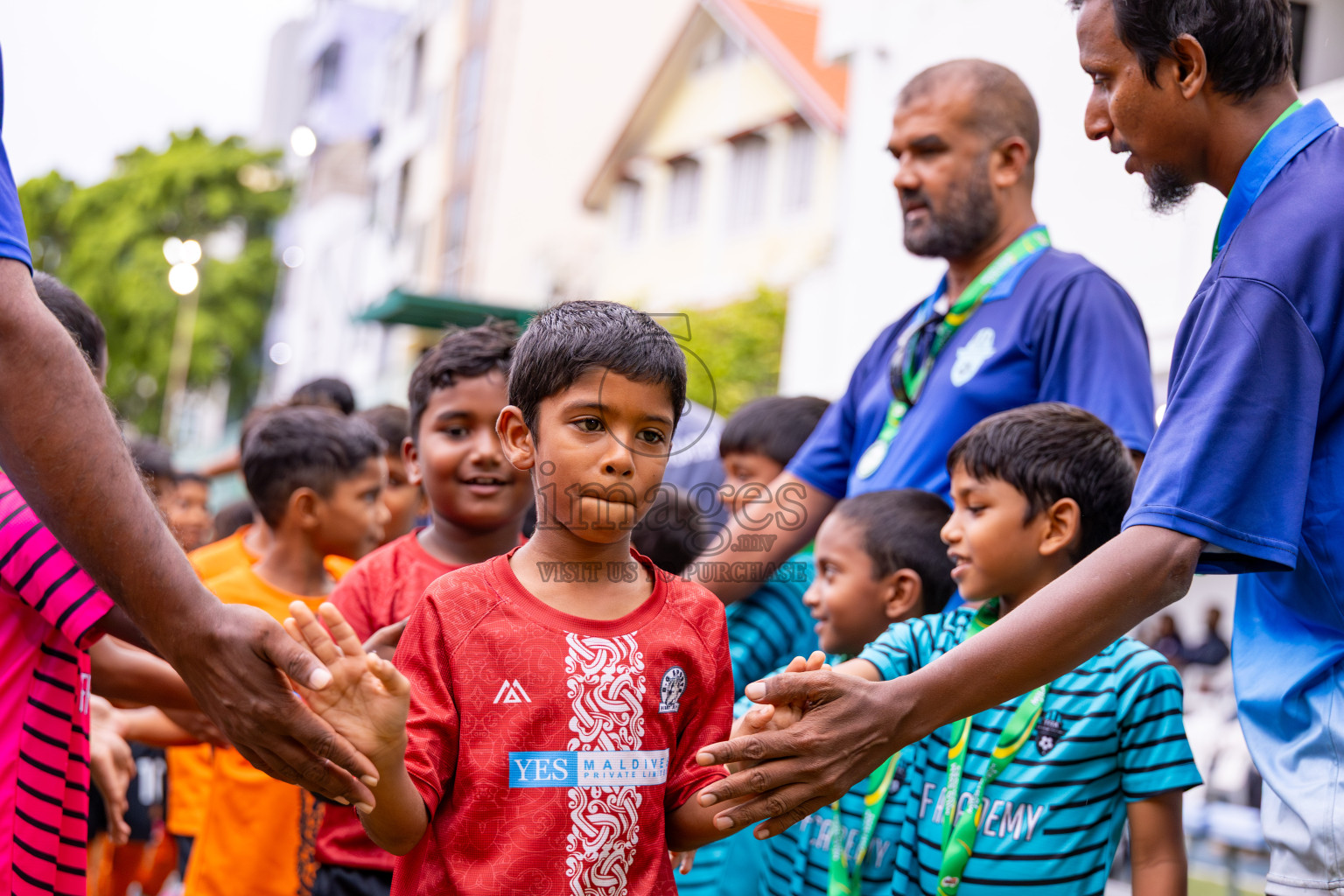 Day 3 of MILO SVAM Juniors 2025 (U-8) was held at Henveiru Stadium in Male', Maldives on Saturday, 28th June 2025. Photos: Ismail Thoriq / images.mv
