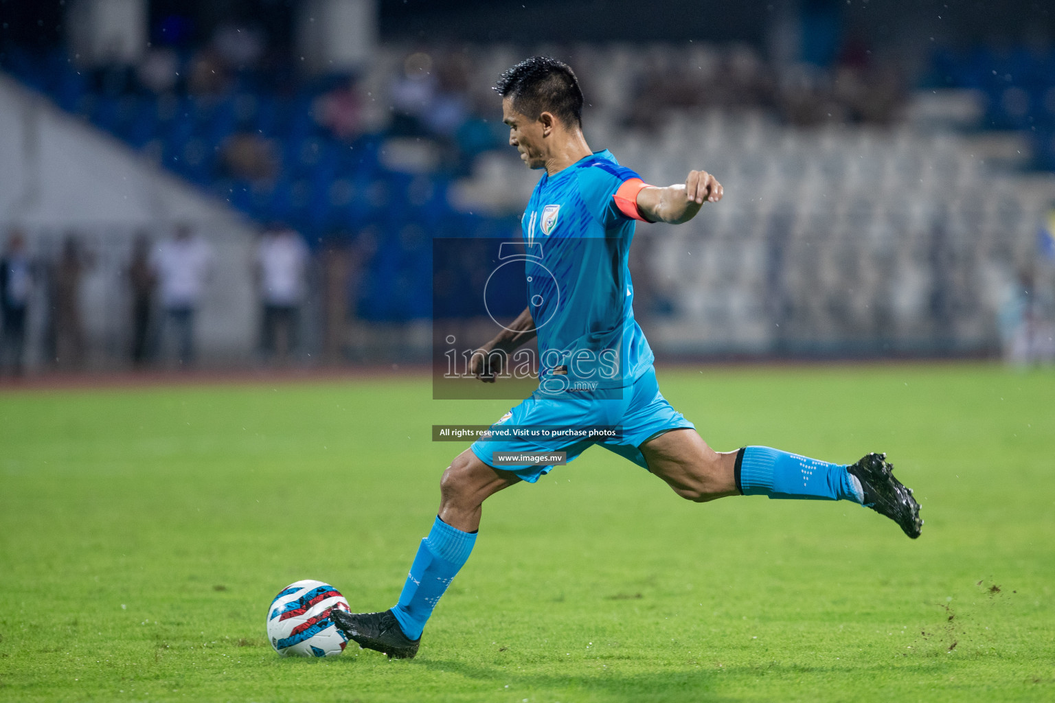 India vs Pakistan in the opening match of SAFF Championship 2023 held in Sree Kanteerava Stadium, Bengaluru, India, on Wednesday, 21st June 2023. Photos: Nausham Waheed / images.mv