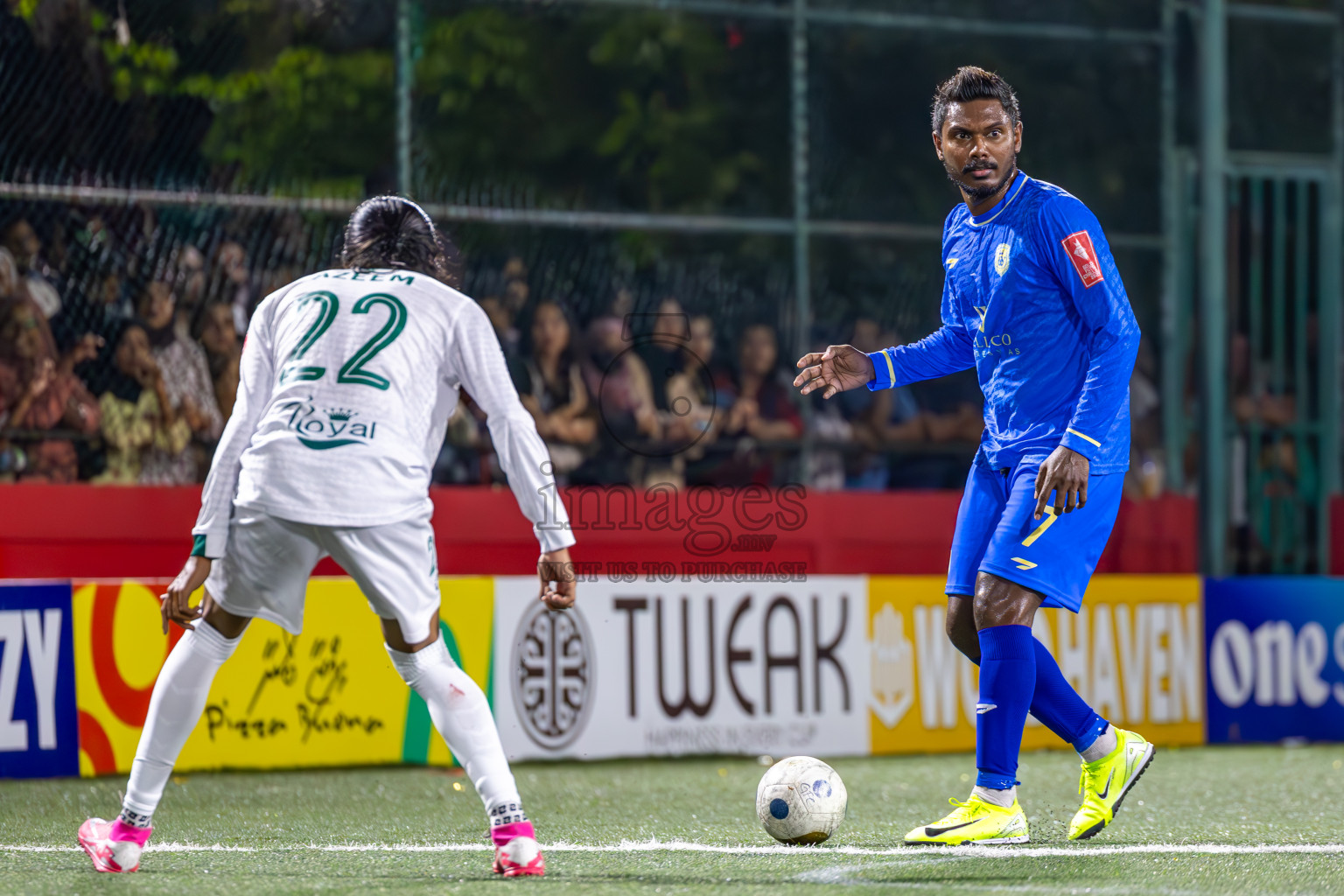Dhadimagu vs GA Dhevvadhoo in Zone Round on Day 30 of Golden Futsal Challenge 2025 was held on Monday , 3rd February 2025, in Hulhumale', Maldives.
Photos: Ismail Thoriq / images.mv