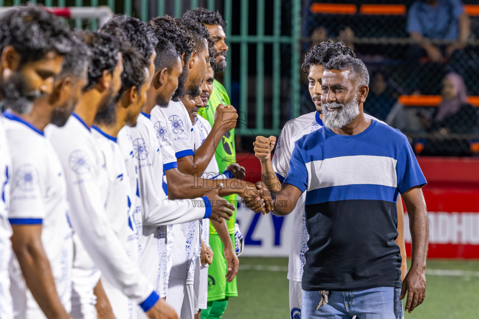 V Keyodhoo vs ADh Mahibadhoo in Zone Round on Day 30 of Golden Futsal Challenge 2025 was held on Monday , 3rd February 2025, in Hulhumale', Maldives.
Photos: Ismail Thoriq / images.mv