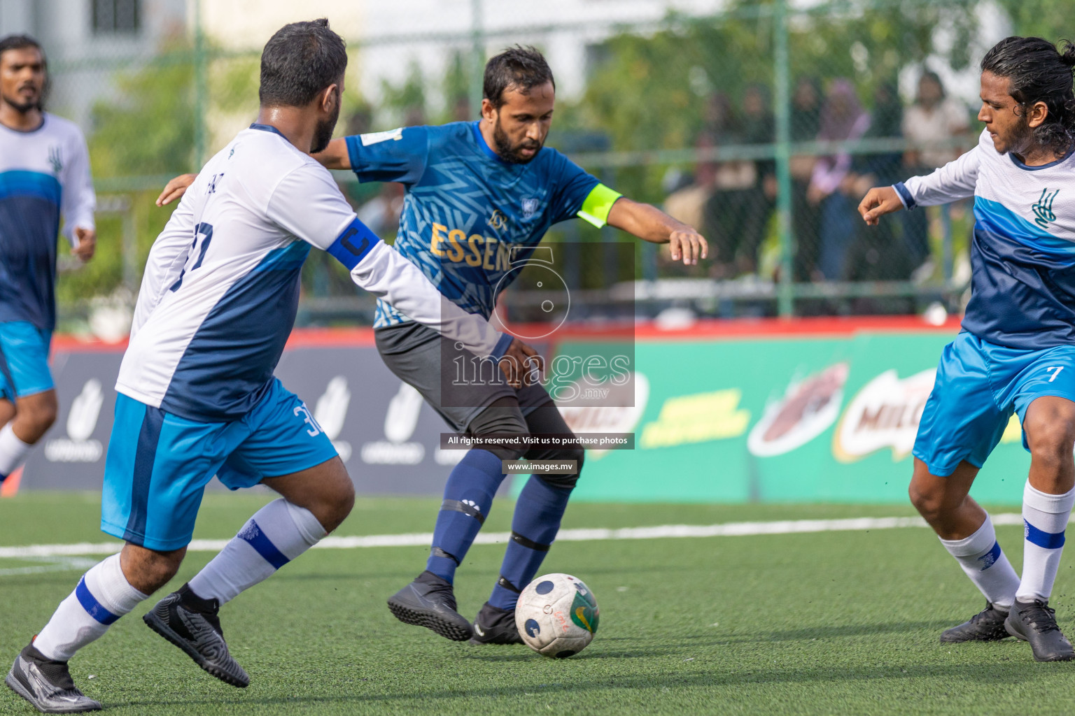 AG RC vs MOHE in Club Maldives Cup Classic 2023 held in Hulhumale, Maldives, on Tuesday, 25th July 2023 Photos: Shuu Abdul Sattar/ images.mv