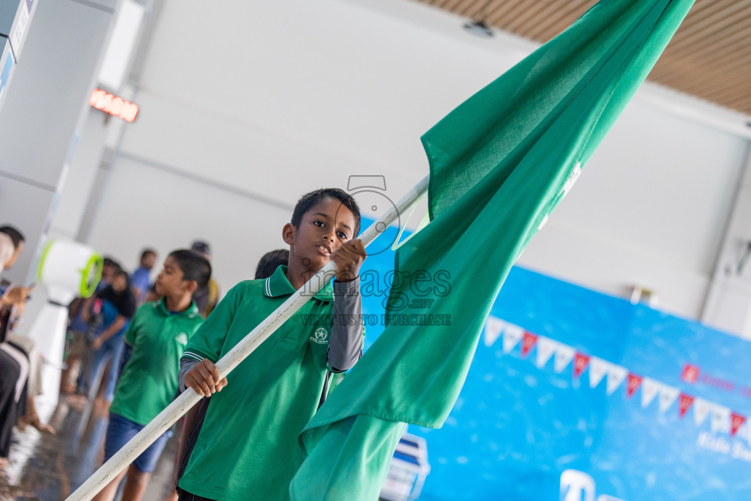 Day 1 of The BML 7th Kids Swimming Festival was held on Tuesday, 24th July 2024, at Hulhumale Swimming Pool, Hulhumale', Maldives
Photos: Ismail Thoriq / images.mv