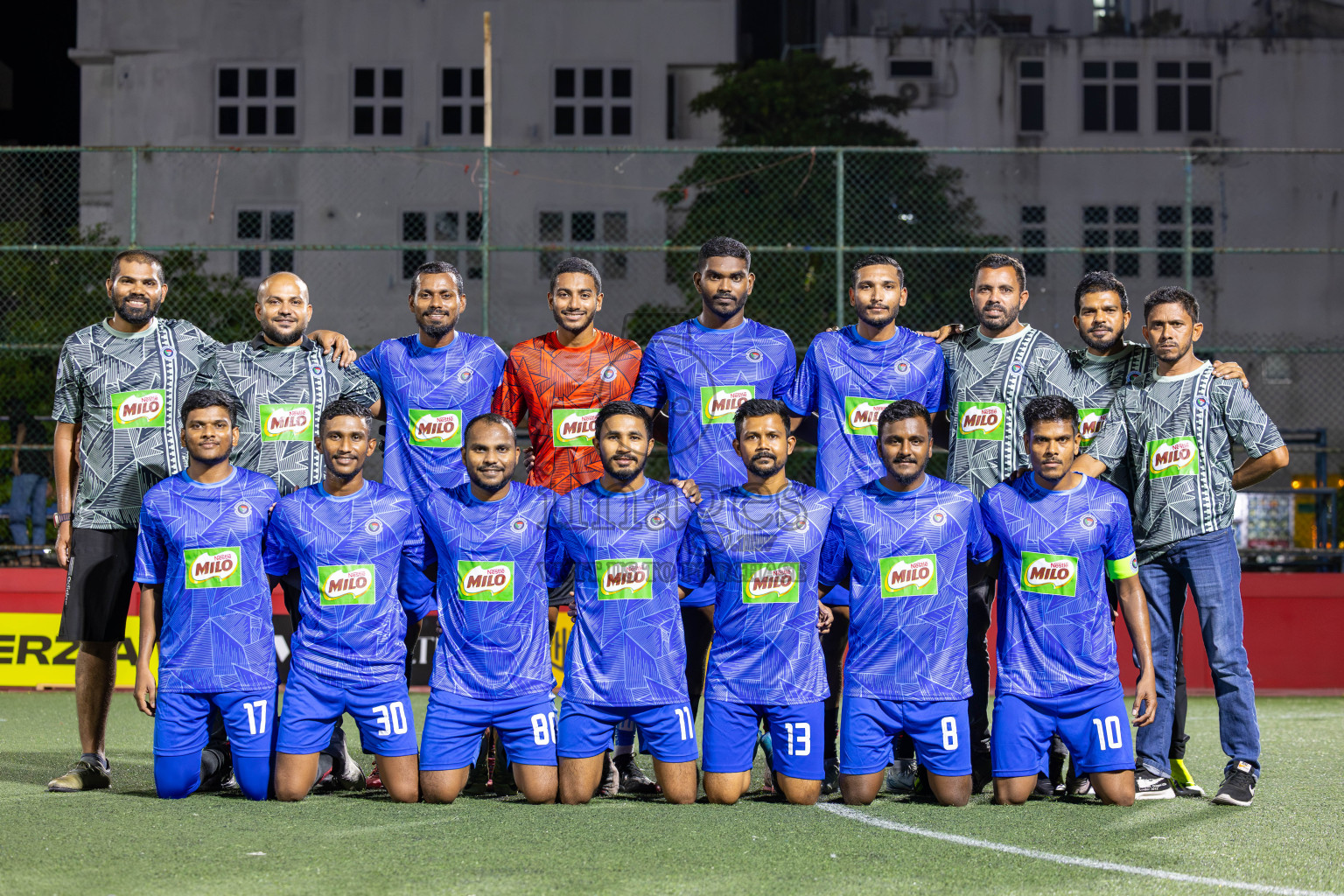 Police Club vs Club Male' City in Day 5 of Office League 2025 was held on Sunday, 20th April 2025 in Hulhumale', Maldives.
Photos: Ismail Thoriq / images.mv