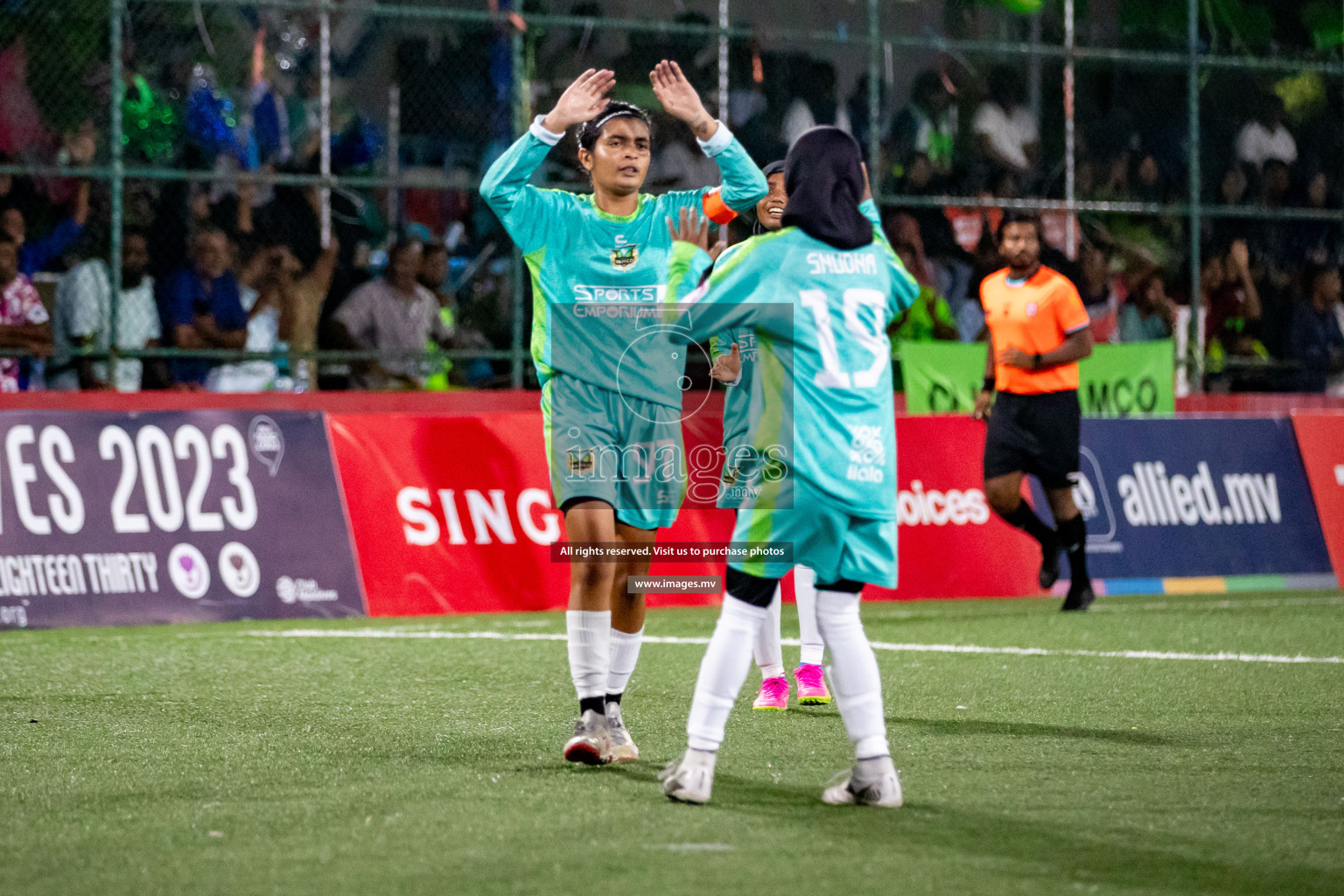 Club WAMCO vs MACL in Final of Eighteen Thirty 2023 held in Hulhumale, Maldives, on Wednesday, 23rd August 2023.