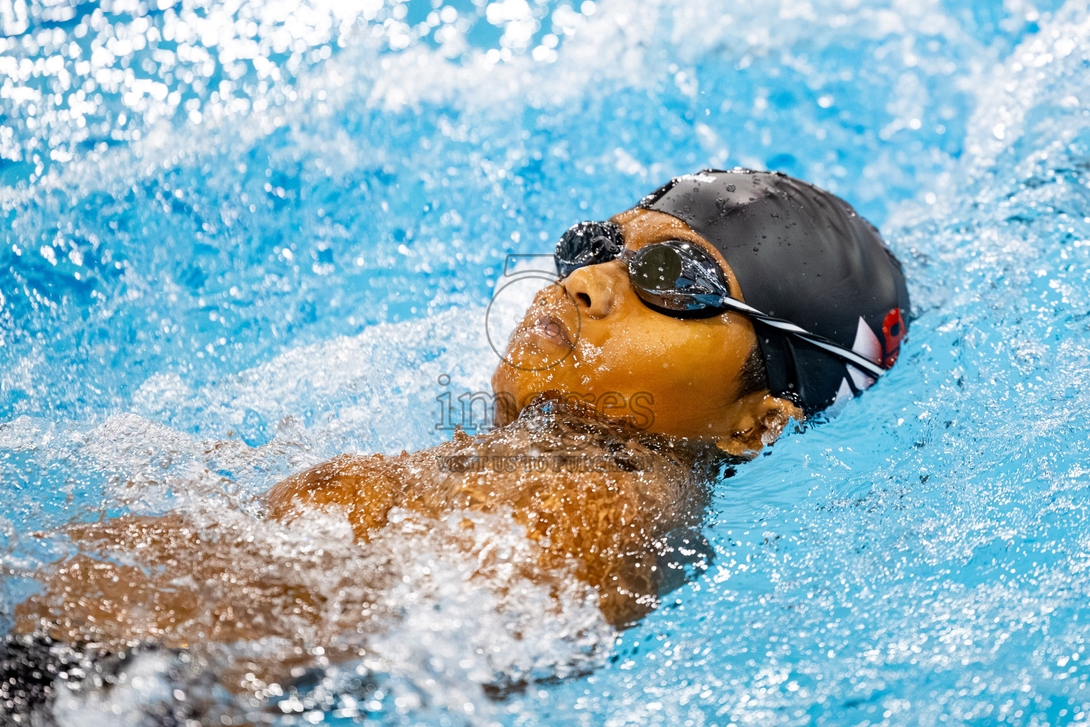 Day 5 of BML 21st Interschool Swimming Competition 2025 was held in Hulhumale' Swimming Pool, Hulhumale', Maldives on Wednesday, 15th October 2025. 
Photos: Hassan Simah / images.mv