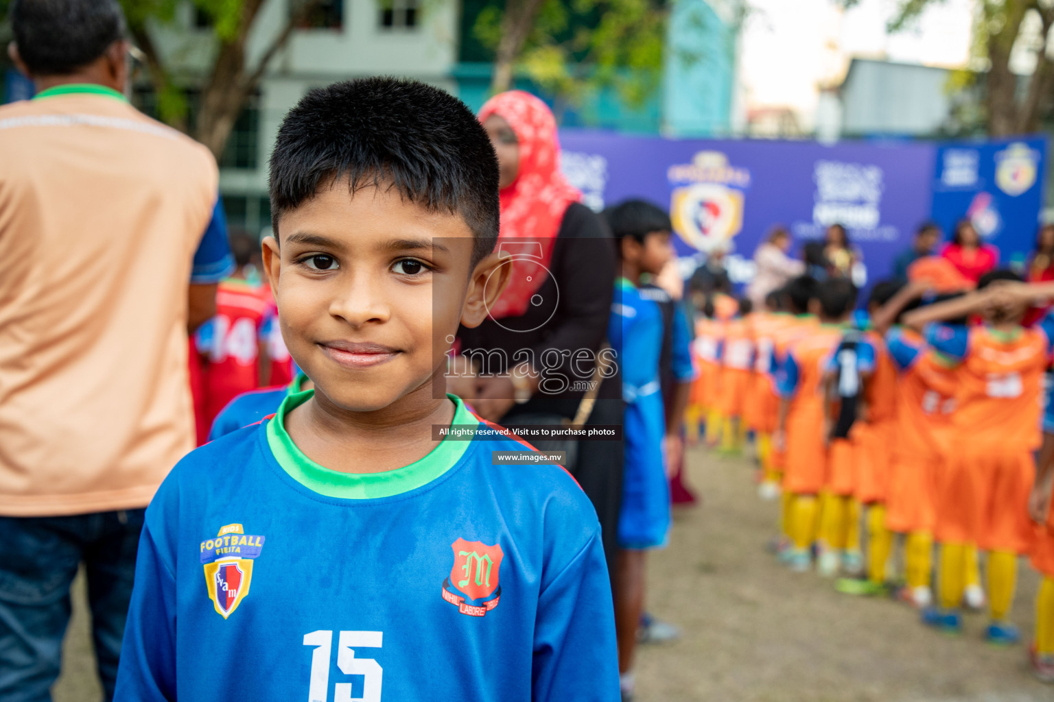 Finals & Closing Ceremony of Nestlé Kids Football Fiesta 2023 held in Male', Maldives on 25 February 2023