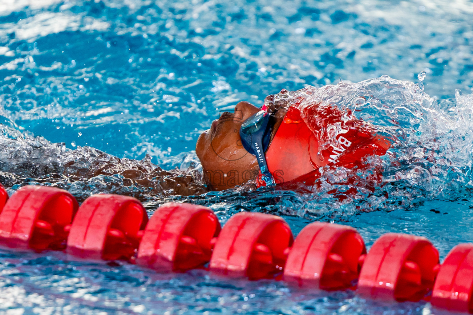 Day 5 of 20th Inter-school Swimming Competition 2024 held in Hulhumale', Maldives on Wednesday, 16th October 2024. Photos: Nausham Waheed / images.mv