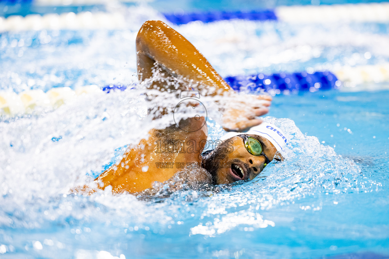 Day 6 of BML 21st Interschool Swimming Competition 2025 was held in Hulhumale' Swimming Pool, Hulhumale', Maldives on Thursday, 16th October 2025.
Photos: Hassan Simah / images.mv